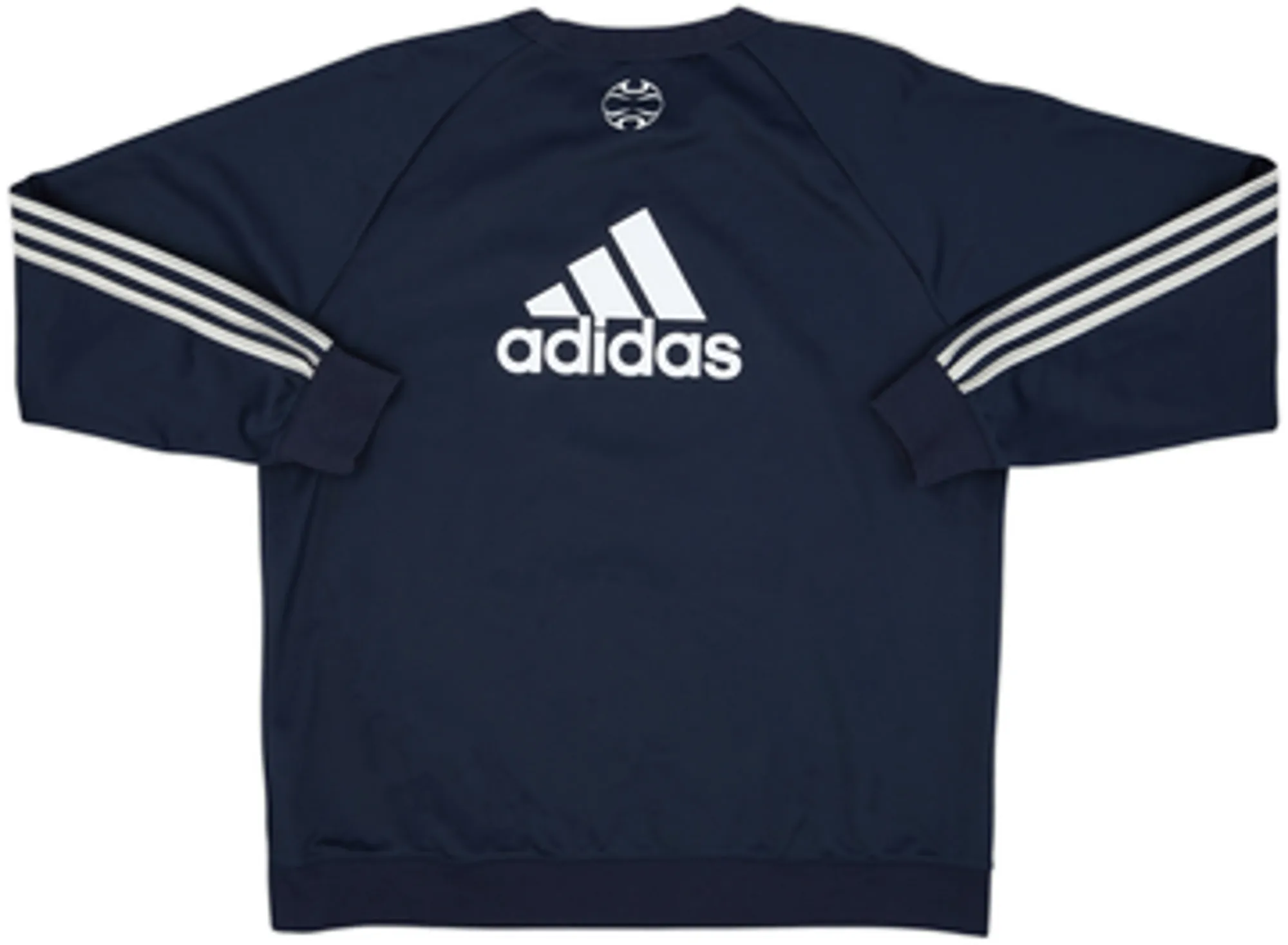 2021-21 Real Madrid adidas Teamgeist Sweat Top - 8/10 - (M)