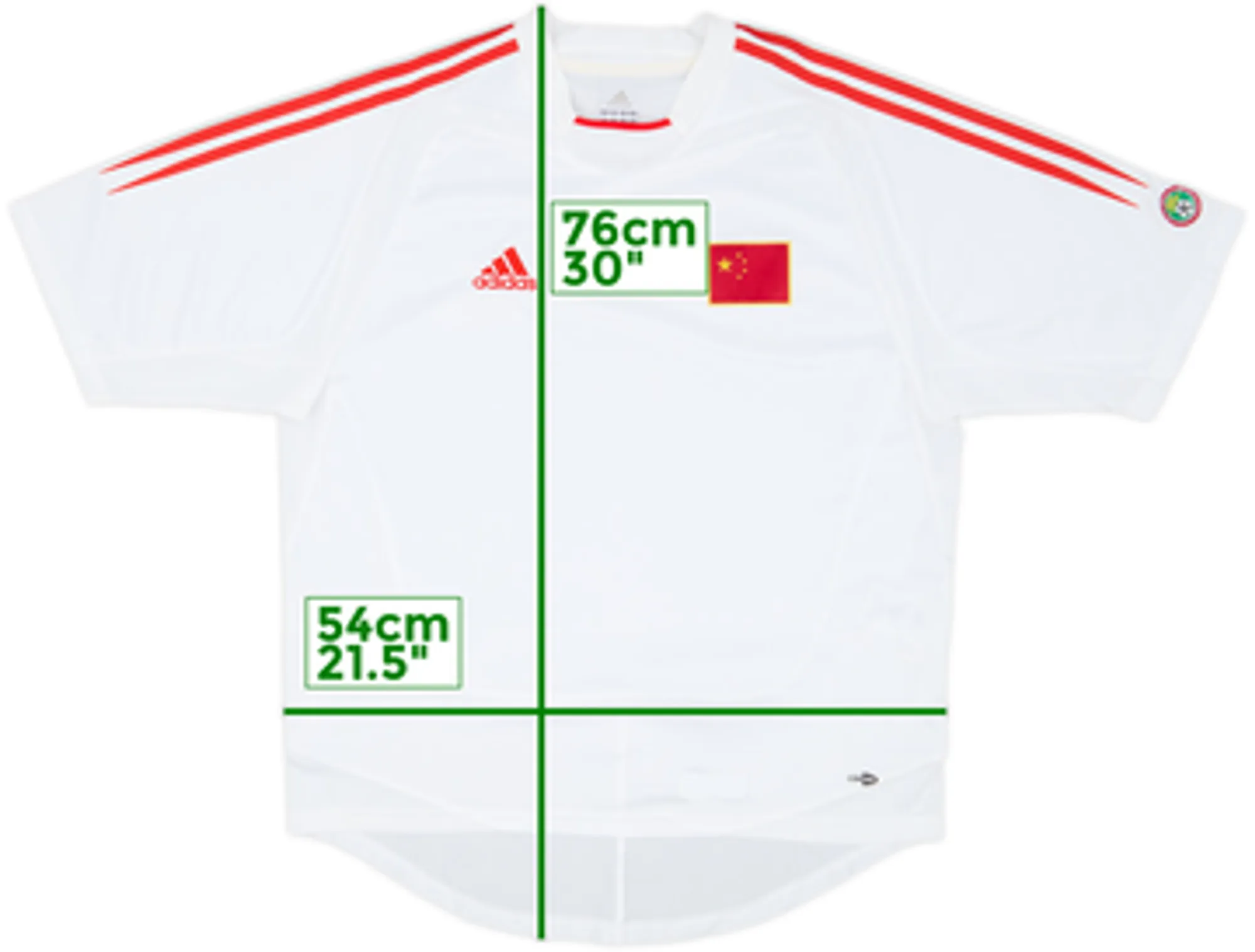 2004-06 China Away Shirt - 10/10 - (M)