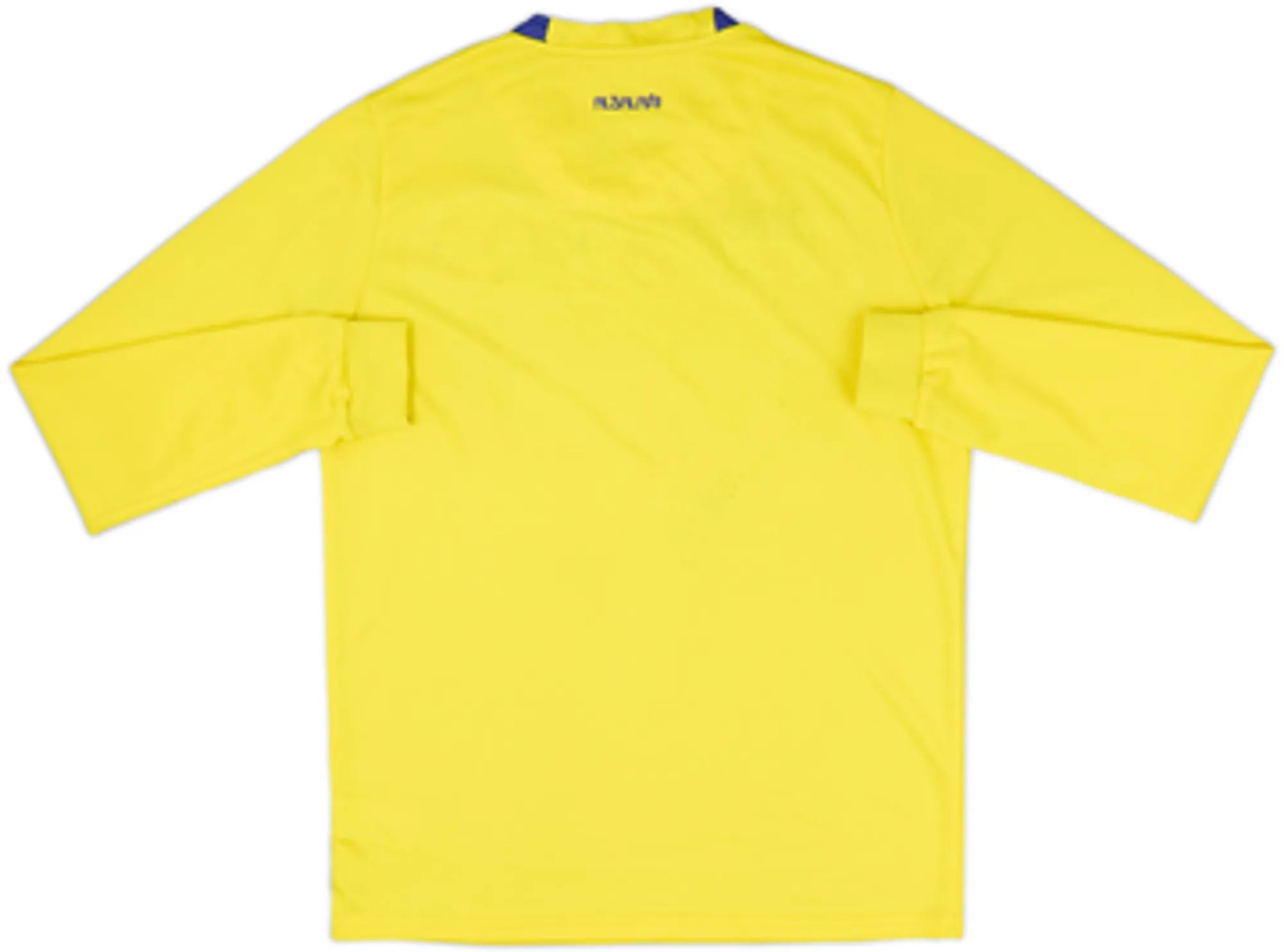 2015-16 Al-Nassr Home L/S Shirt - 5/10 - (S)