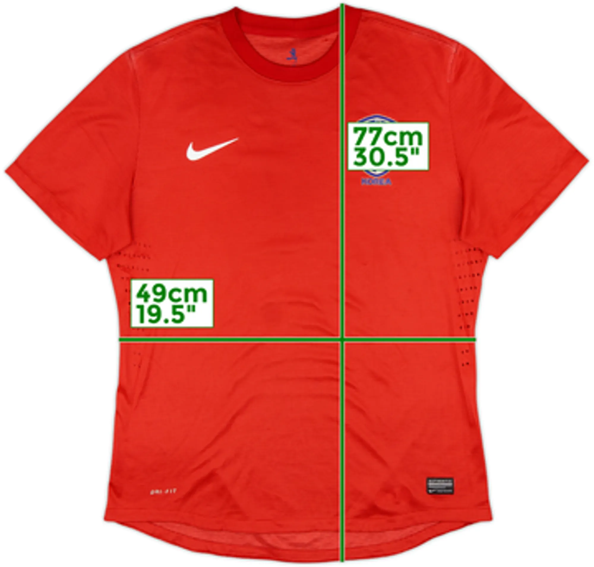 2012-13 South Korea Player Issue Home Shirt - 8/10 - (L)