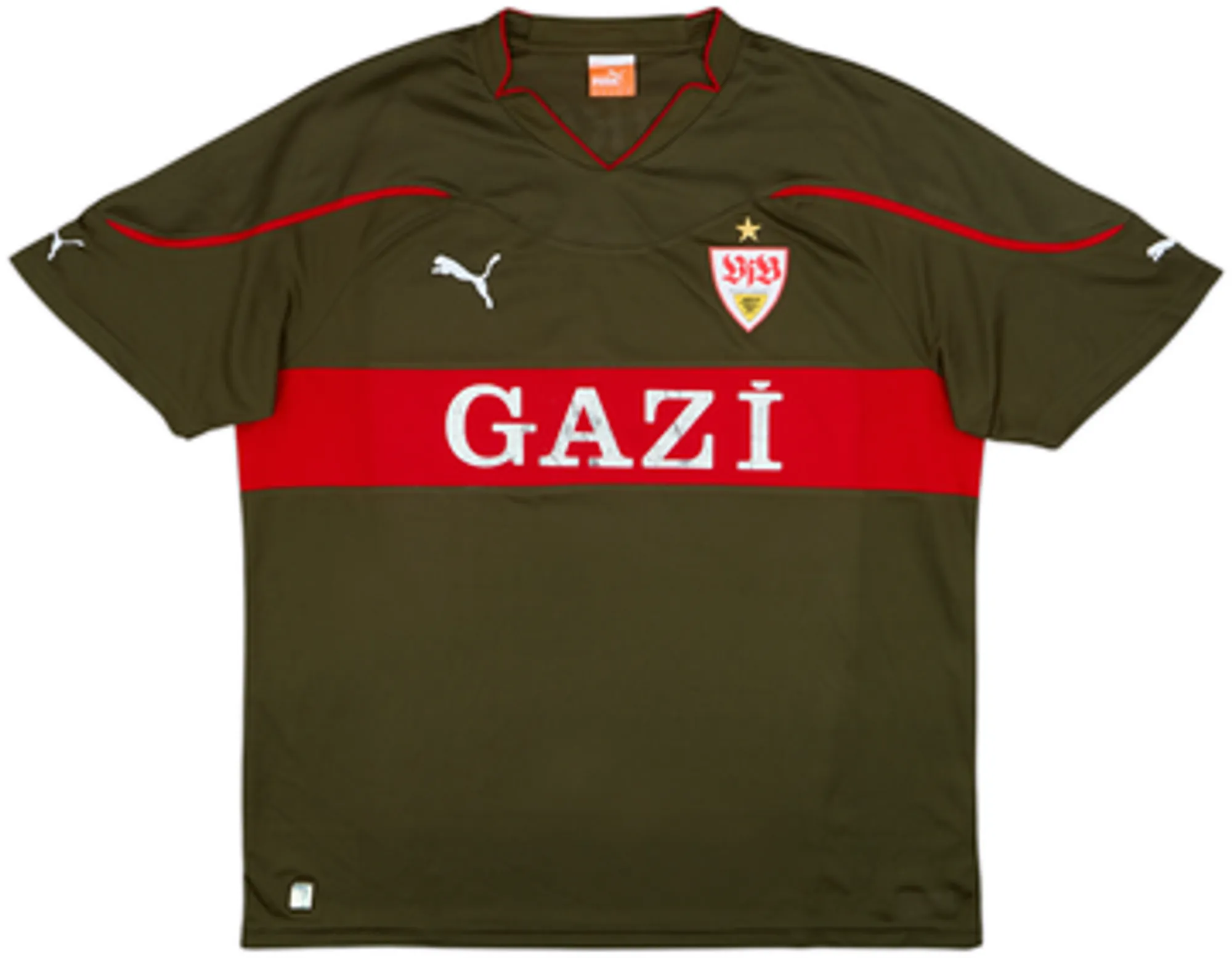 2010-11 Stuttgart Third Shirt Sakai #2 - 6/10 - (XL)