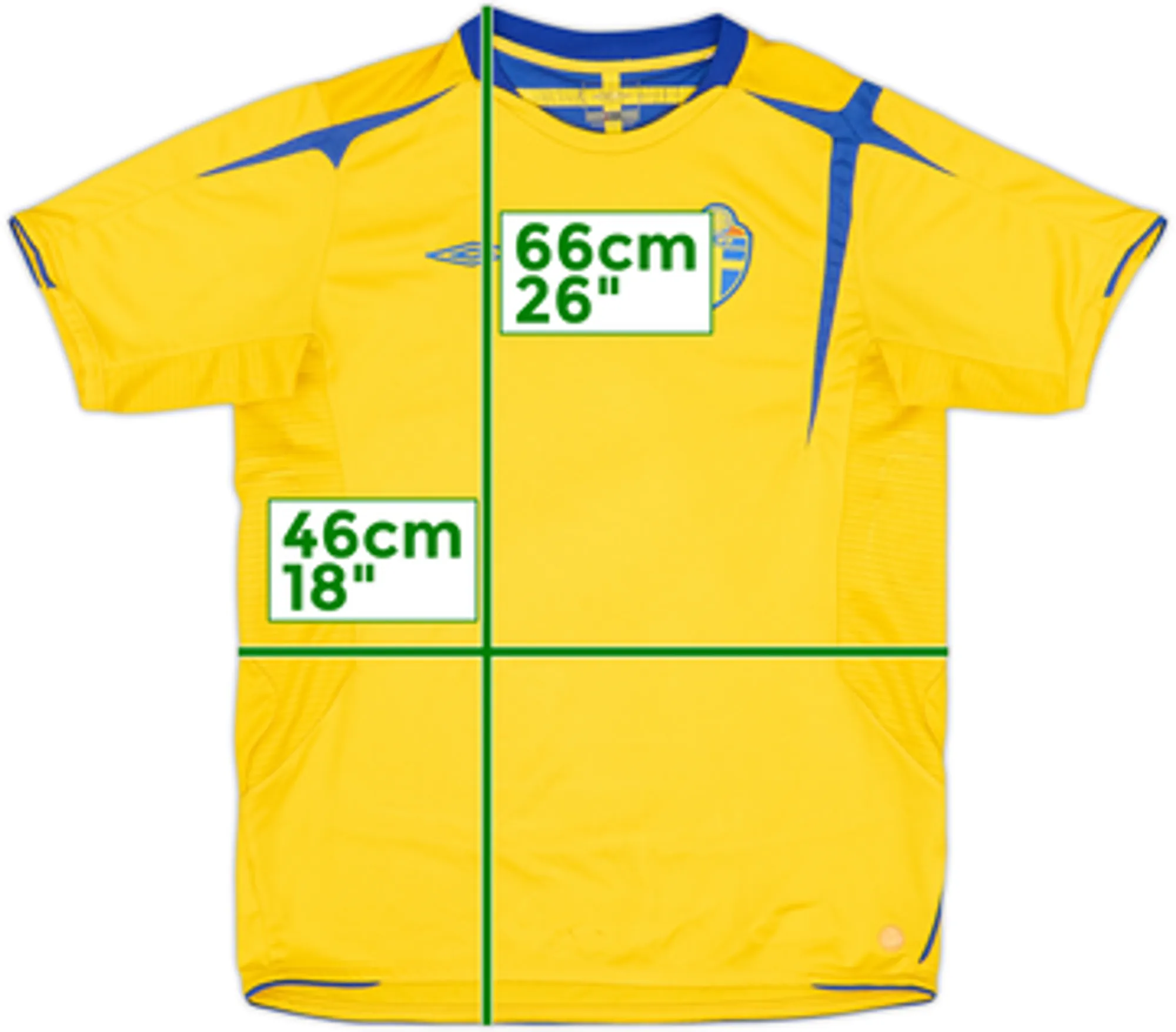 2005-06 Sweden Home Shirt - 8/10 - (XL.Boys)