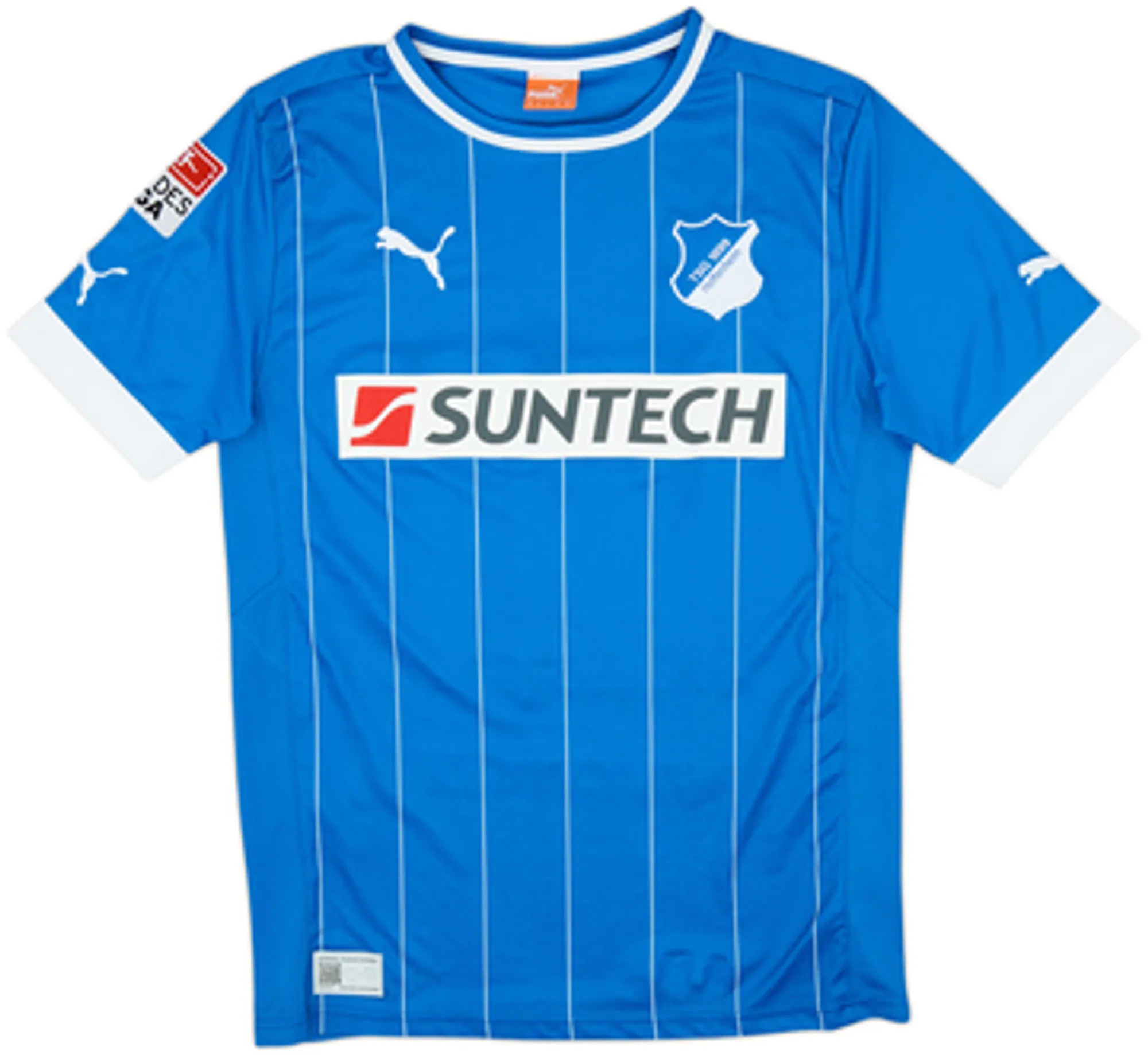 2012-13 TSG Hoffenheim Home Shirt #10 - 5/10 - (M)