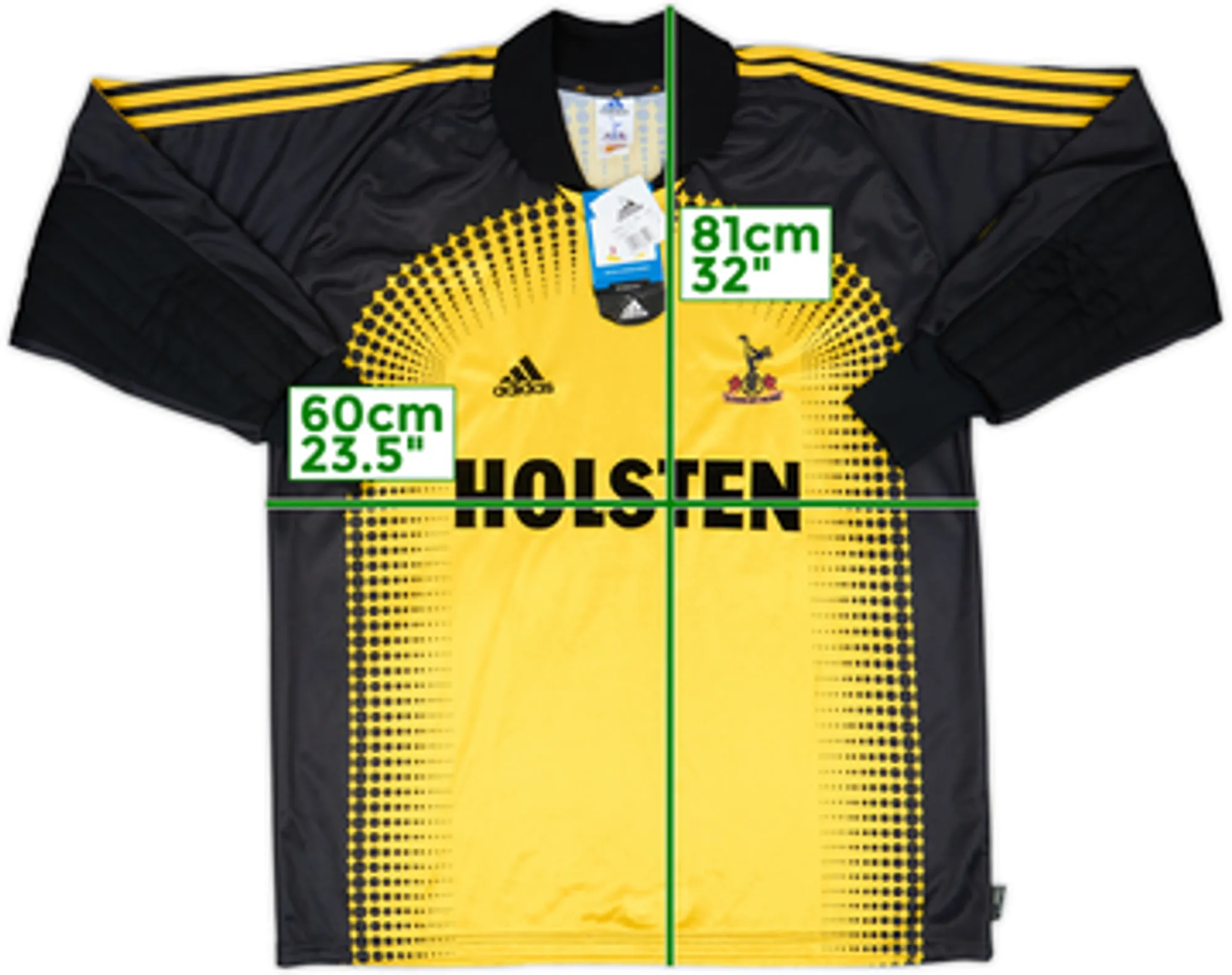 2001-02 Tottenham GK Shirt (L)