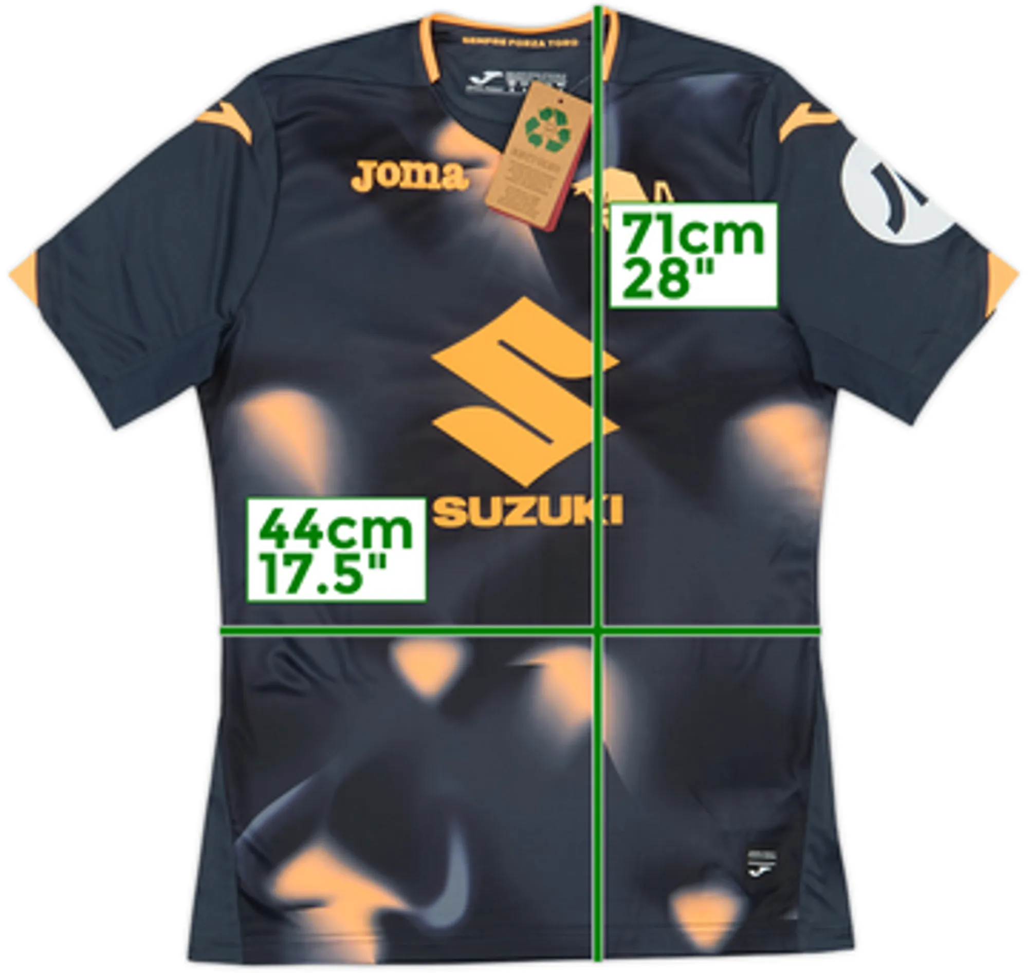 2023-24 Torino Third Shirt (S)