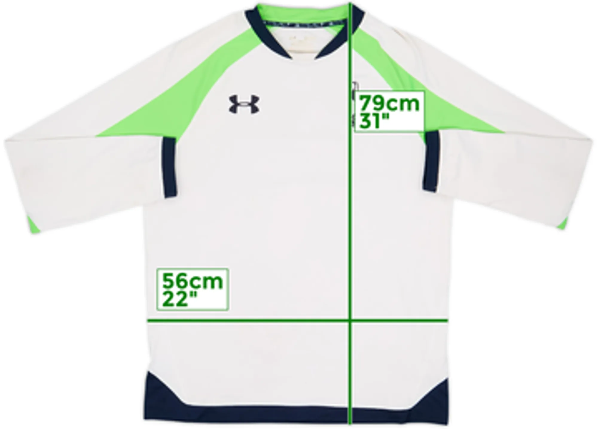 2013-14 Tottenham Under Armour Training Top - 5/10 - (XL)
