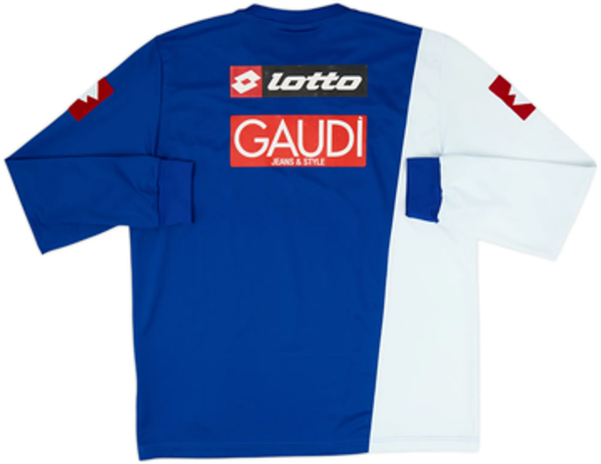 2006-07 Udinese Lotto Training L/S Shirt - 8/10 - (L)