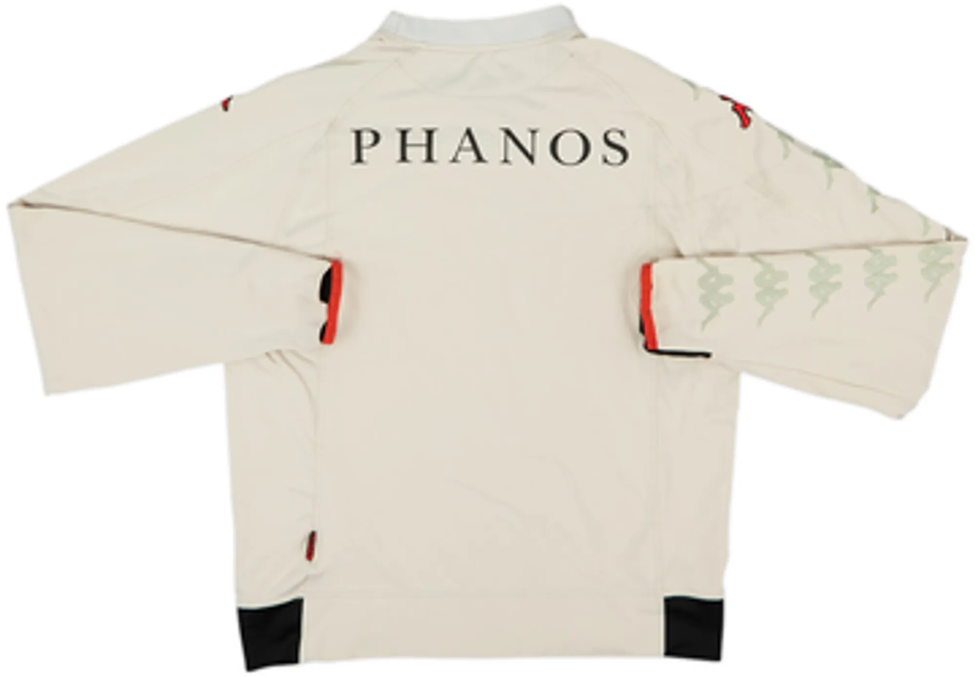 2010-11 Utrecht Player Issue Kappa Drill Top #31 - 6/10 - (M)