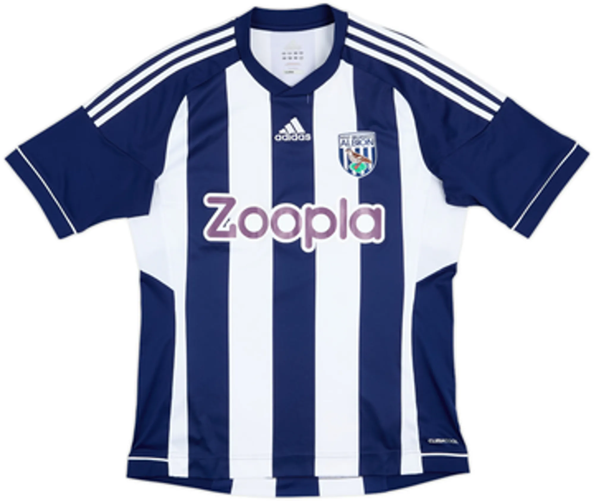 2012-13 West Brom Home Shirt Brunt #11 - 7/10 - (L)