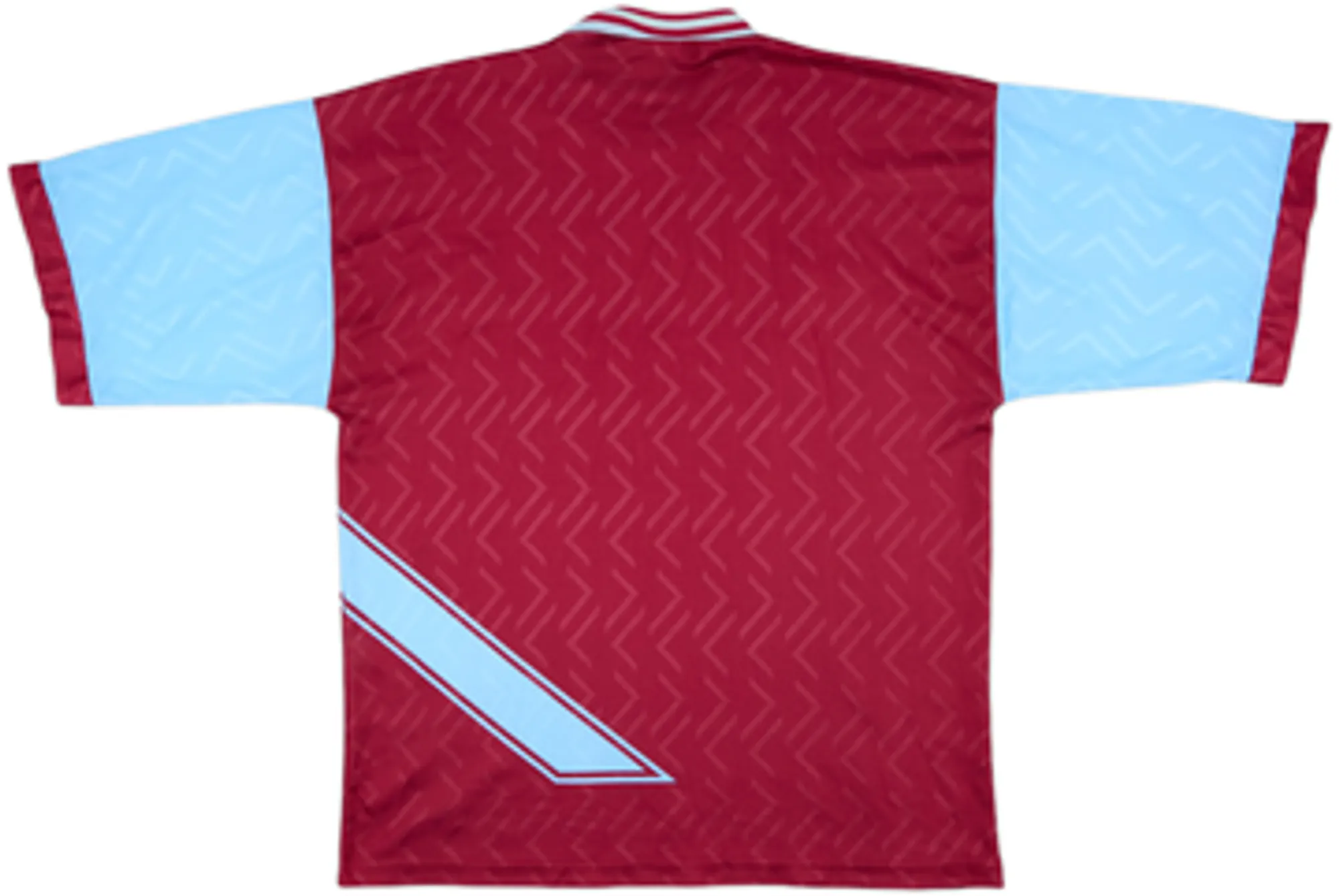1993-95 West Ham Home Shirt - 7/10 - (L)