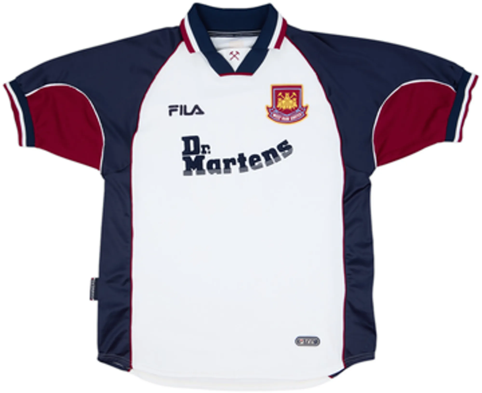 1999-01 West Ham Away Shirt Di Canio #10 - 5/10 - (L)
