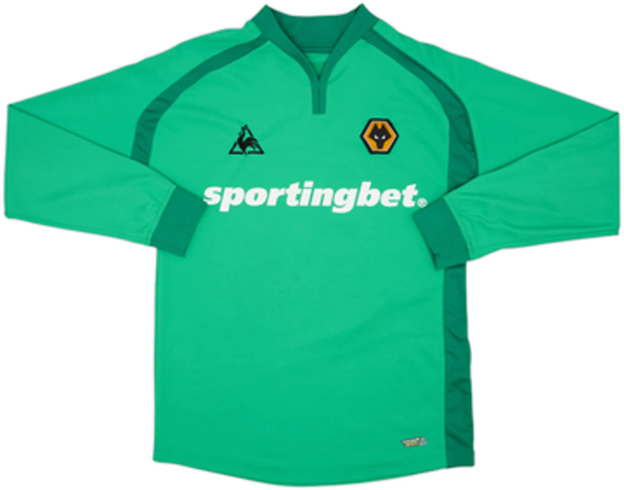 2009-10 Wolves GK Shirt Hahnemann #13 - 8/10 - (S)