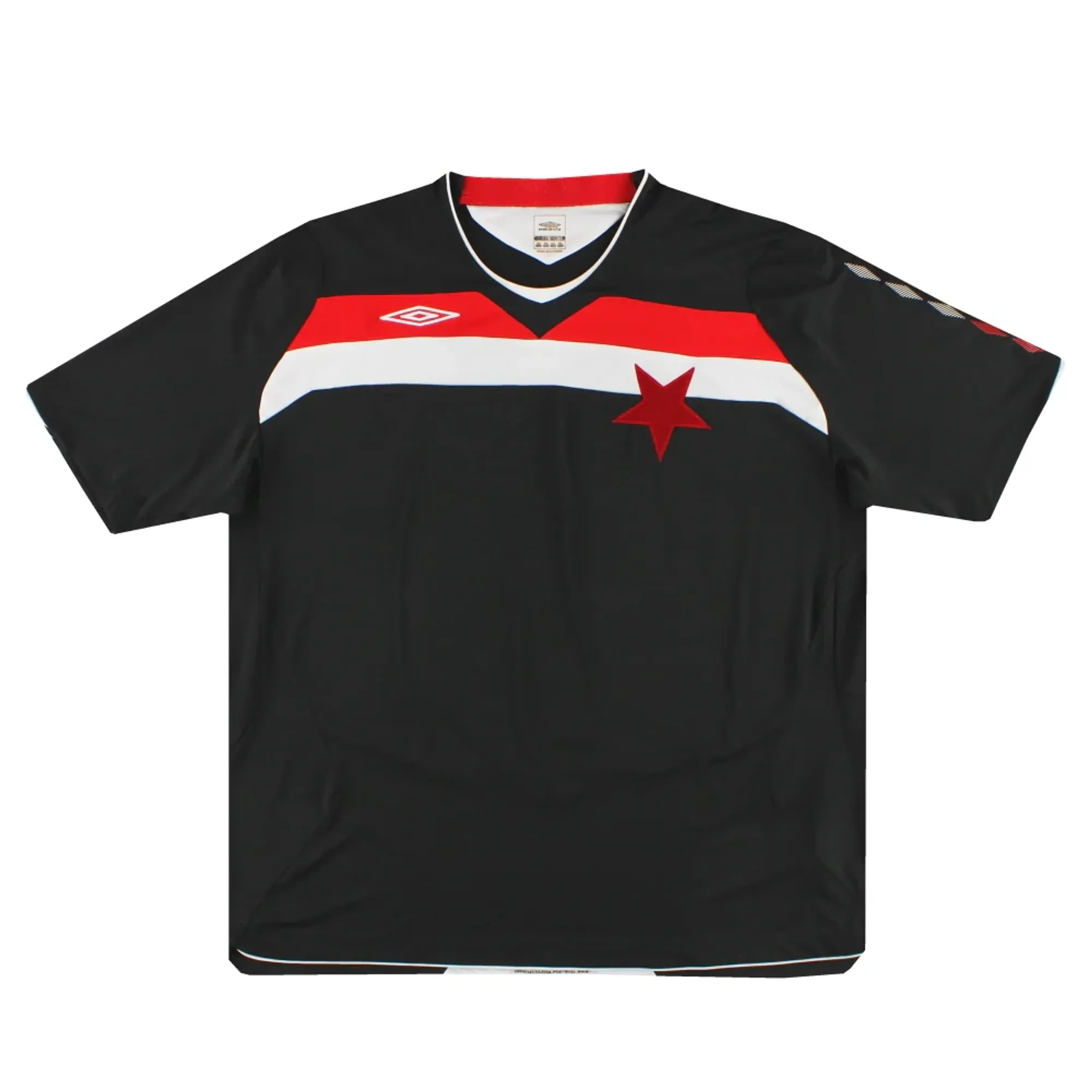 2008-09 Slavia Prague adidas Away Shirt XXL - Other European Clubs / Excellent 