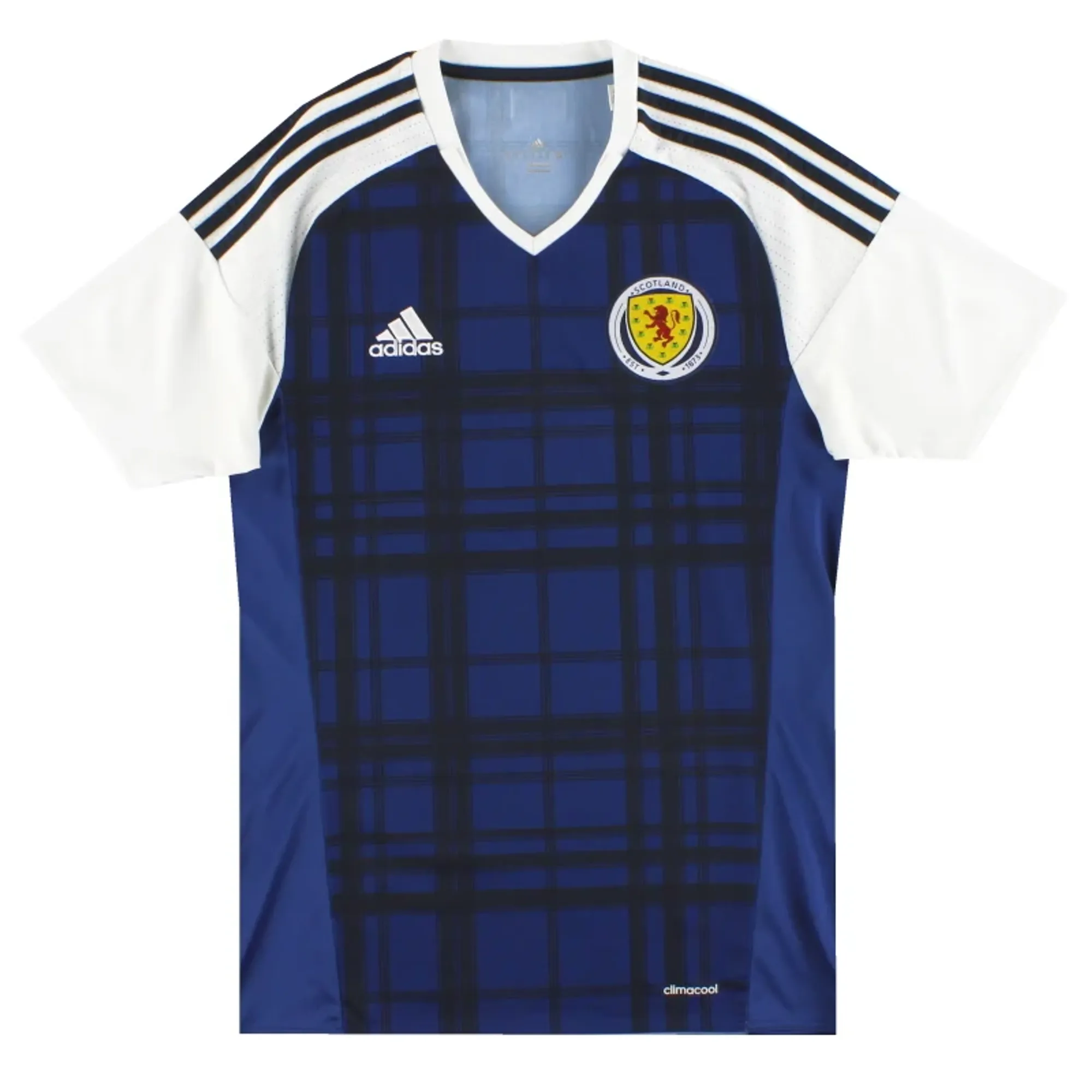 2016-17 Scotland adidas Home Shirt XXL - Scotland / Very Good 