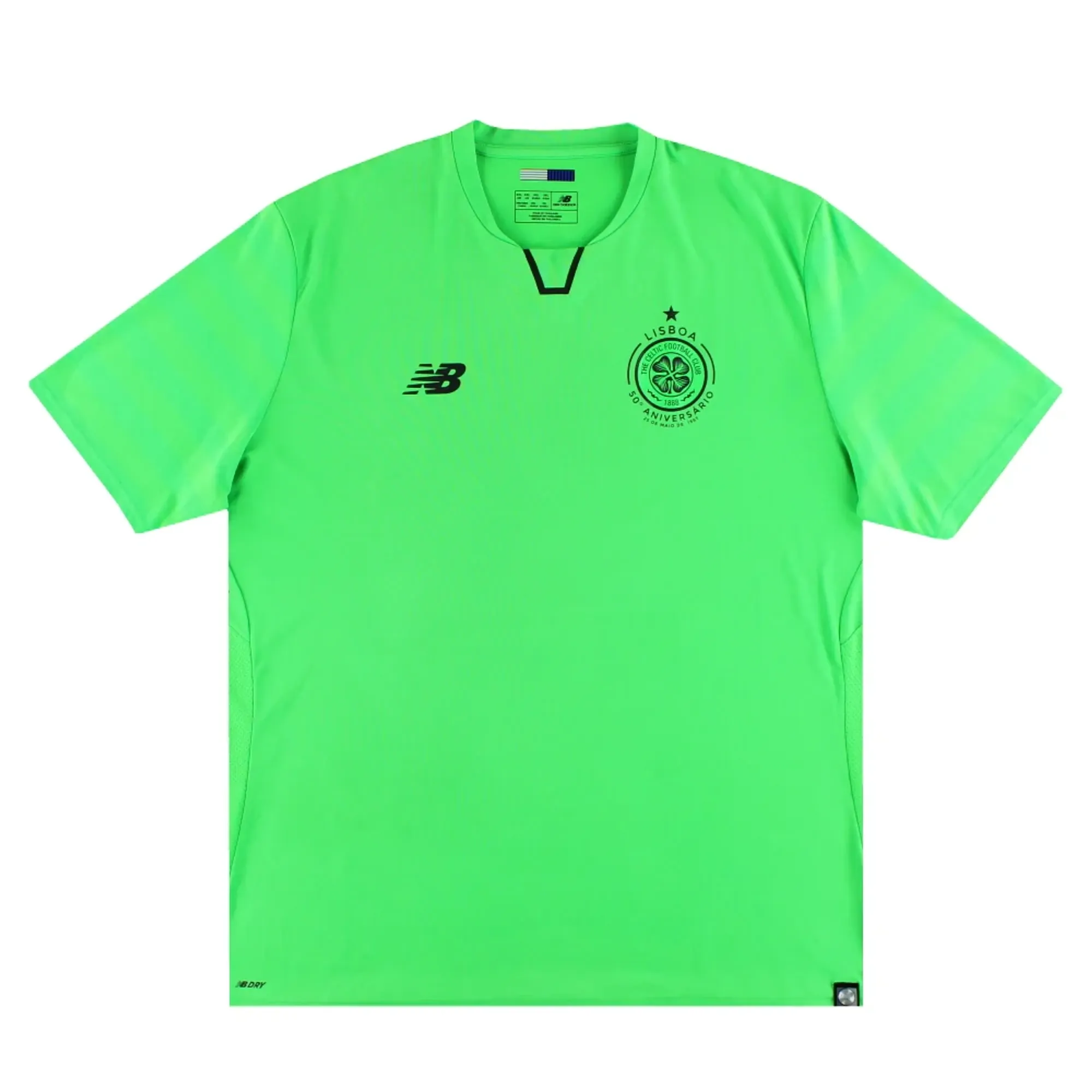 2017-18 Celtic New Balance Third Shirt XXL - Celtic / Excellent 