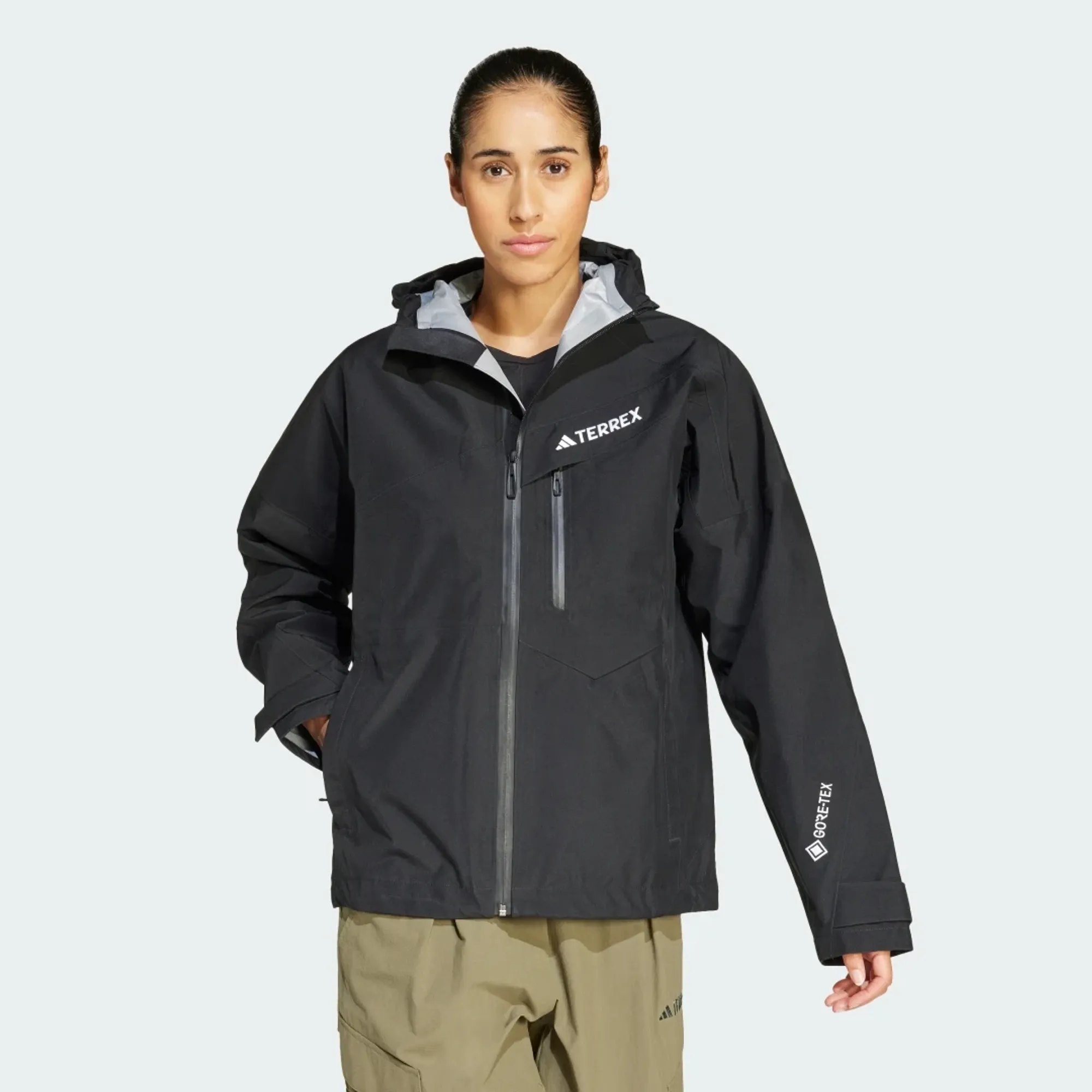 adidas Terrex Techrock 3L GORE-TEX Performance Jacket