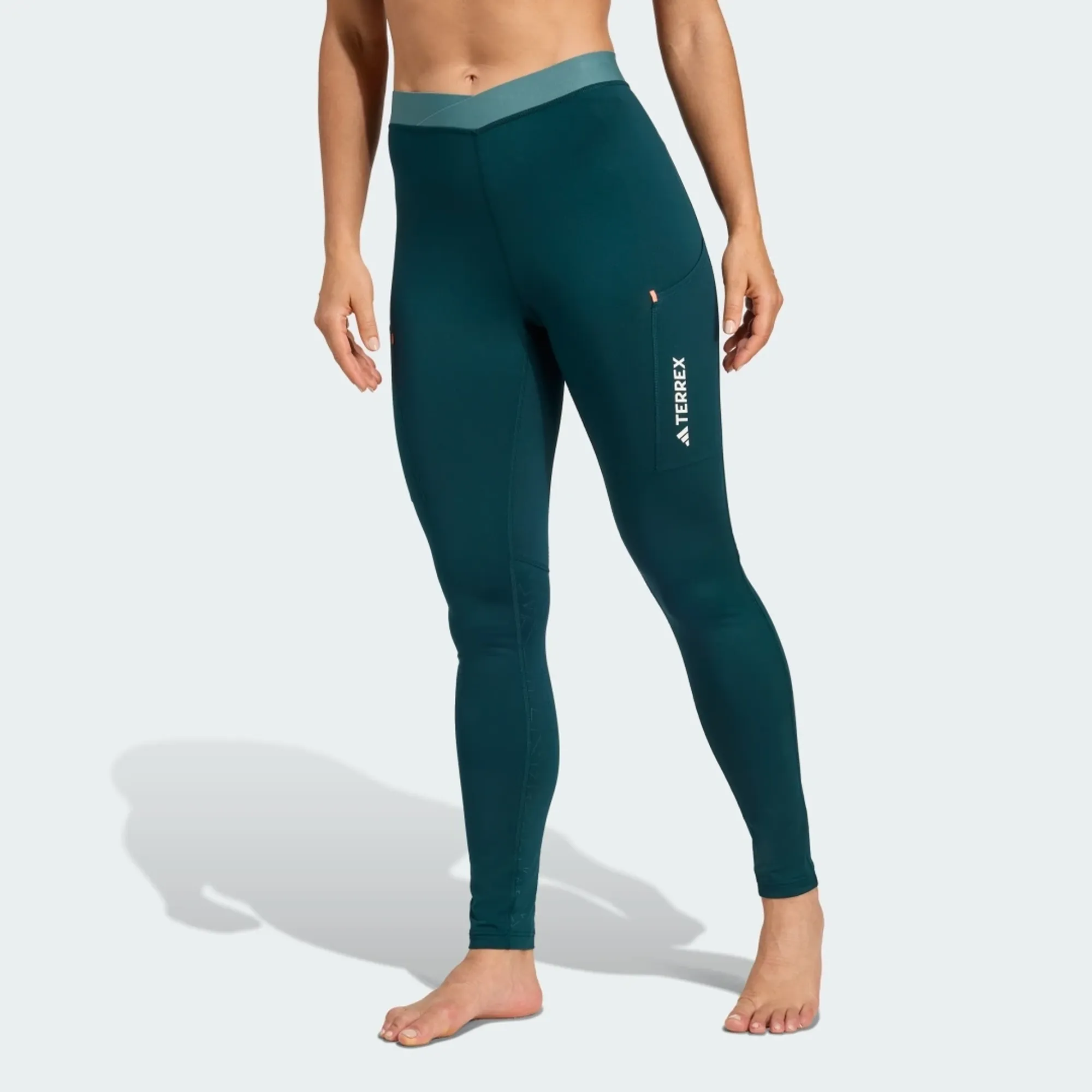 adidas Terrex Xperior Brushed Leggings