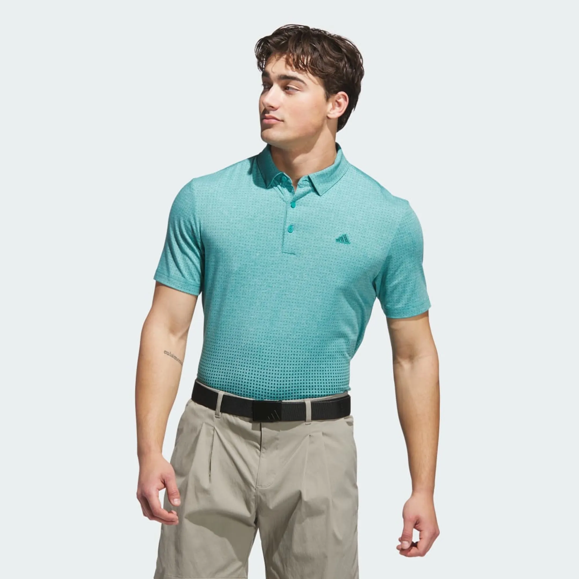 adidas Go-to Rise Print Polo Shirt
