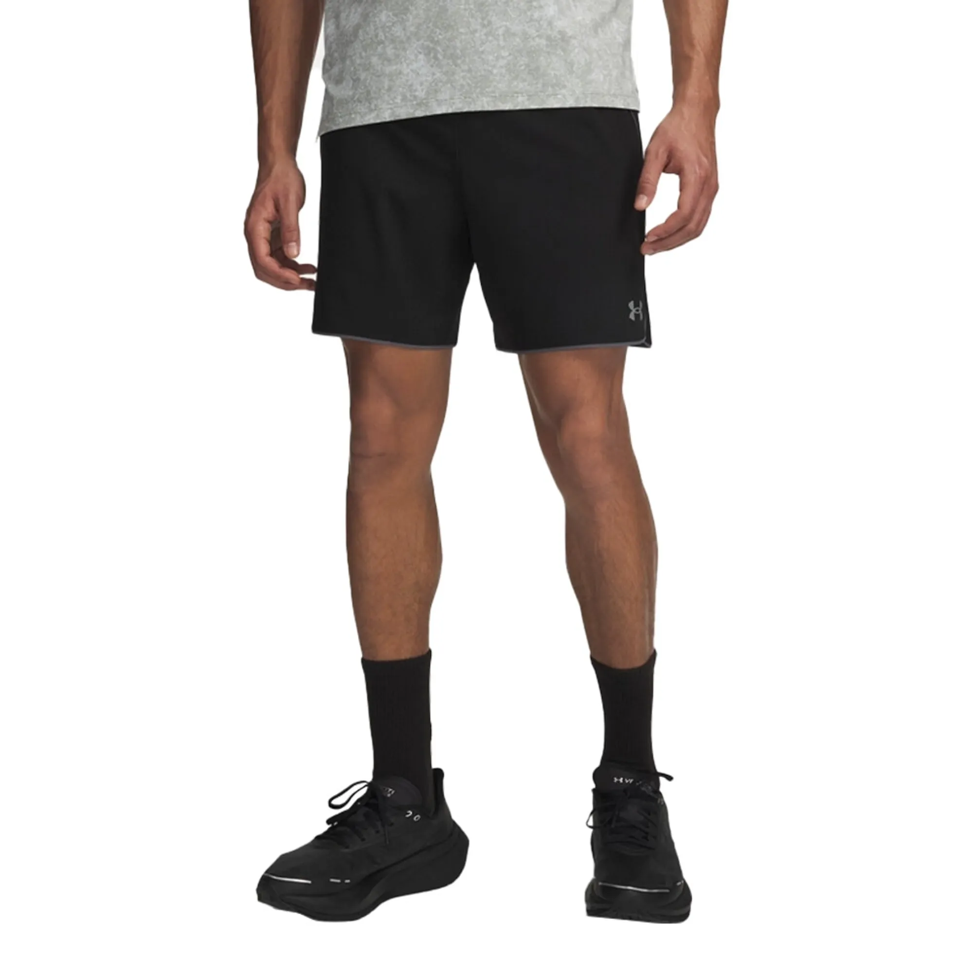 Under Armour  Velociti Pro Men's 2-in-1 Shorts Ultimate Black / Reflective L
