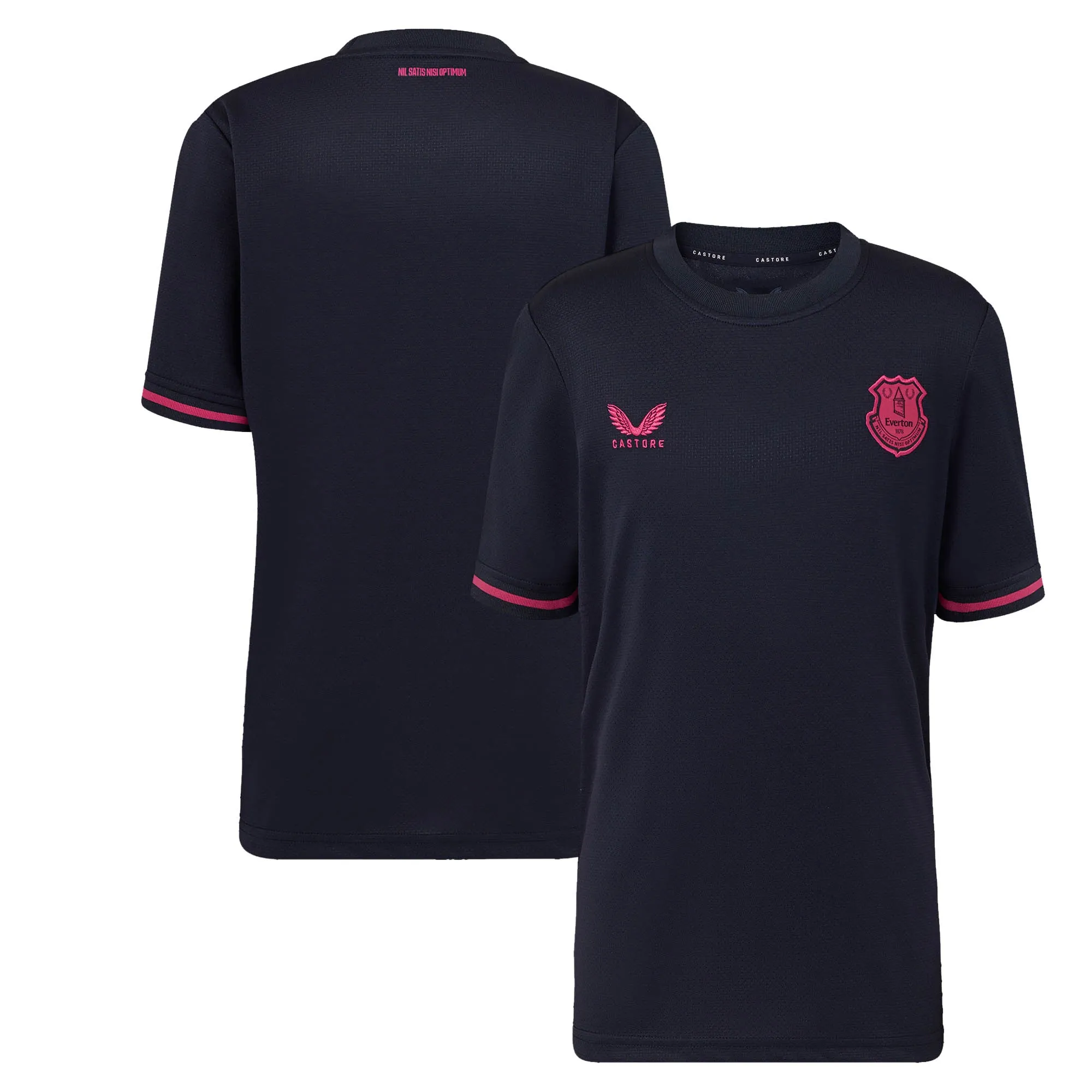 Everton Castore Fourth Replica Shirt 2025-26 - Kids