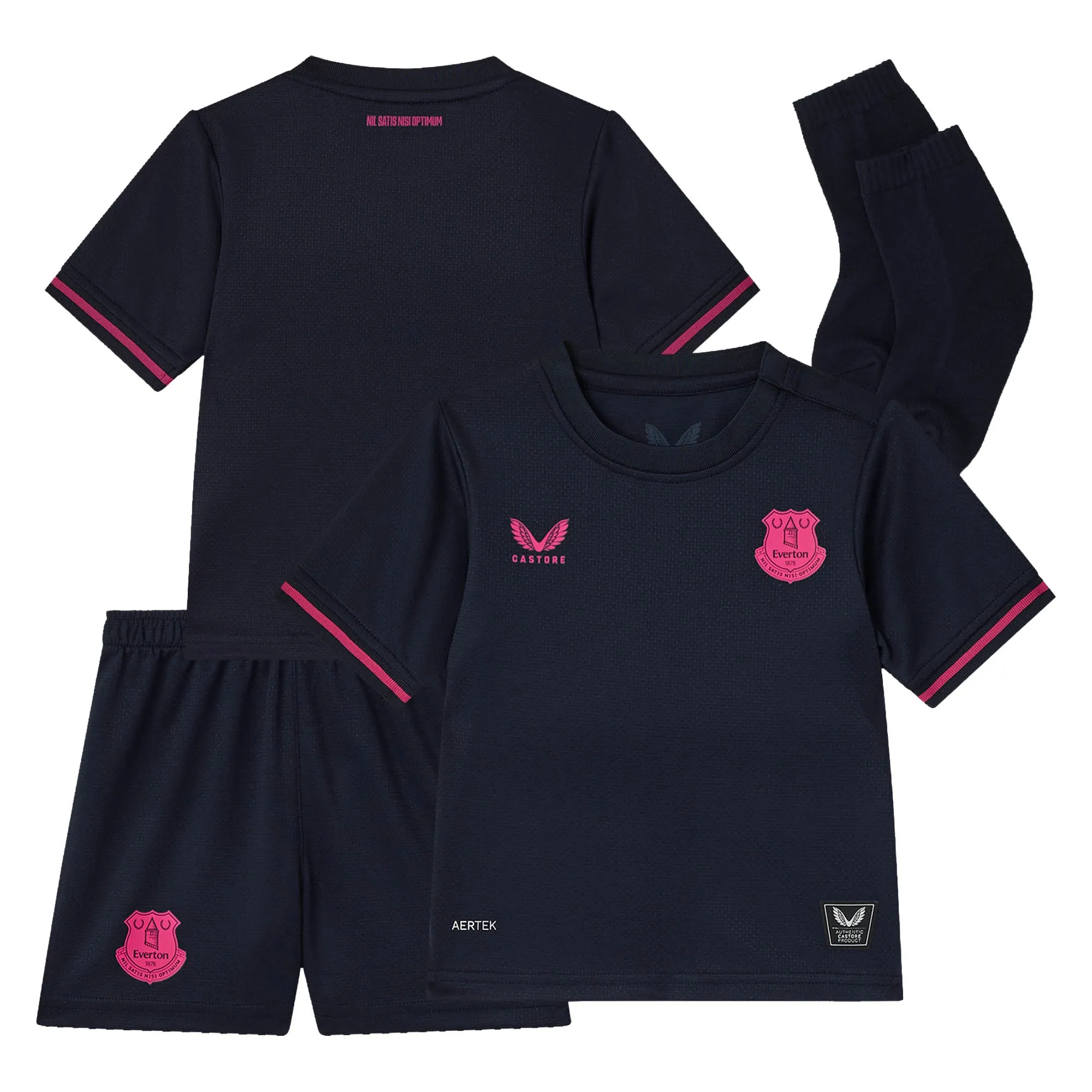 Everton Castore Fourth Baby Kit 2025-26