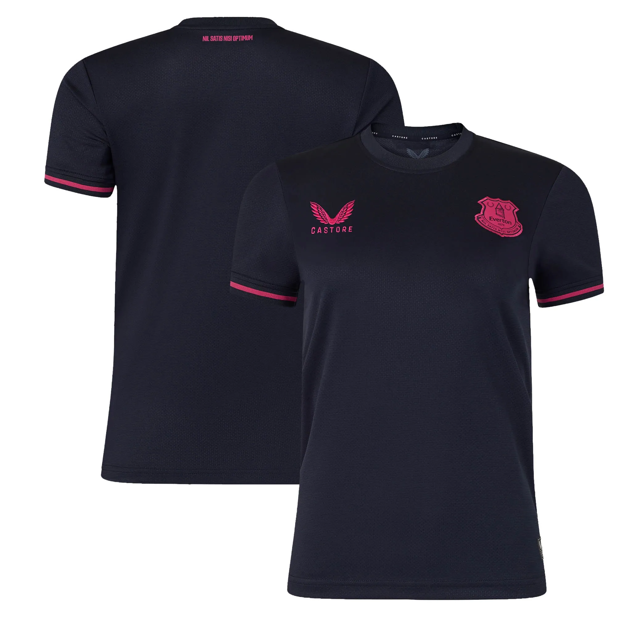 Everton Castore Fourth Replica Shirt 2025-26 - Womens - Unsponsored
