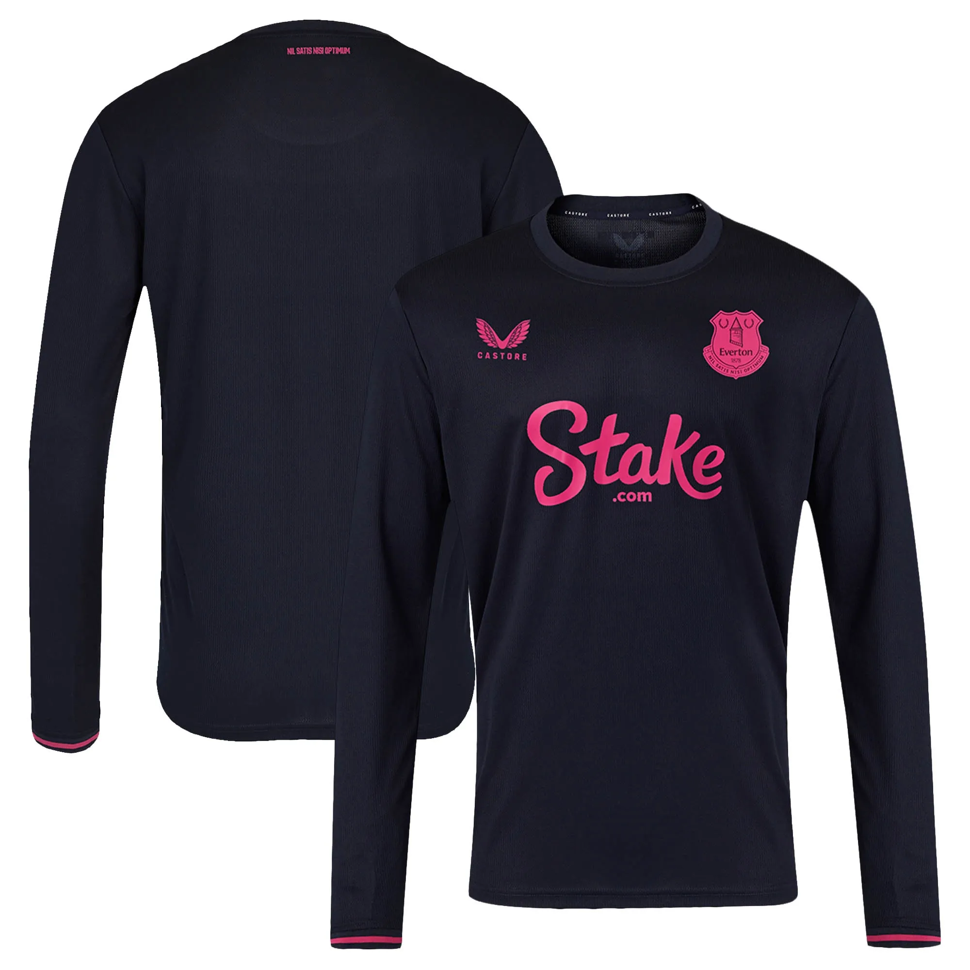 Everton Castore Fourth Pro Shirt 2025-26 - Long Sleeve