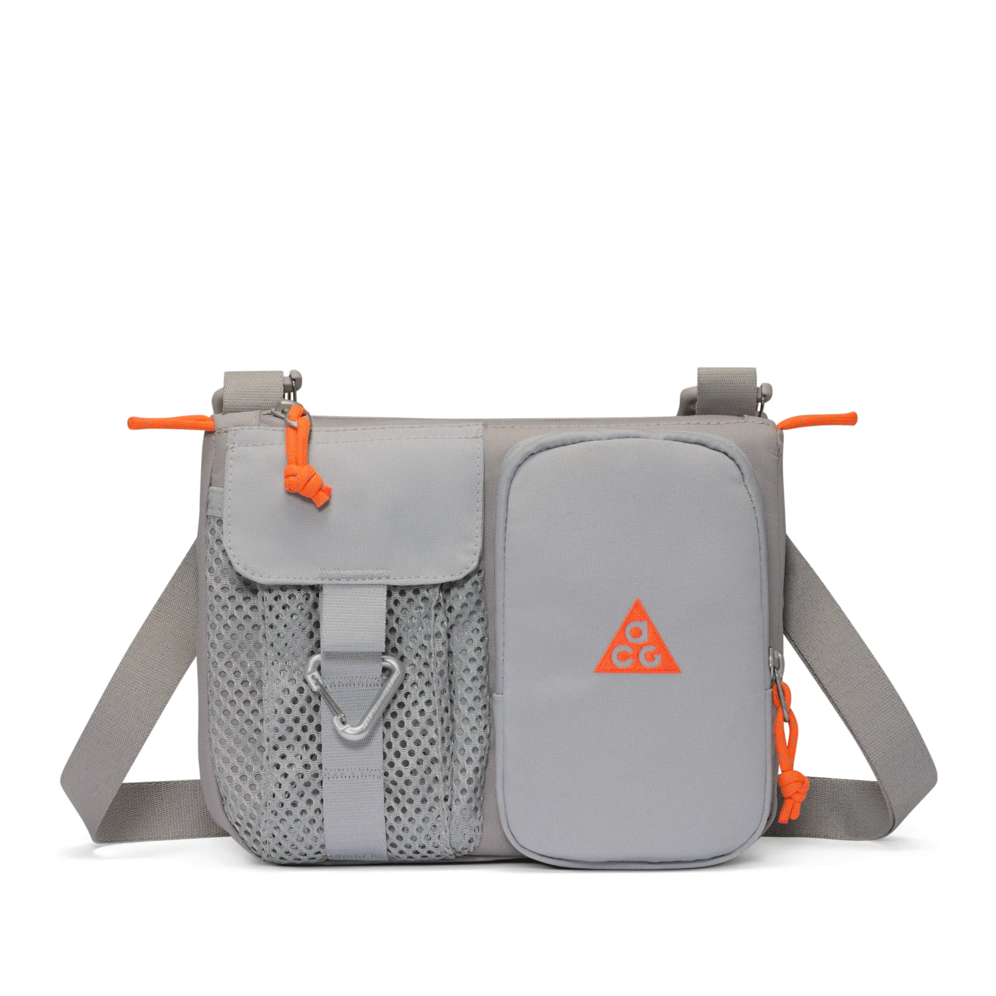 Nike ACG 'DAYMAX' Cross-body Bag (3L) - Grey - Polyester