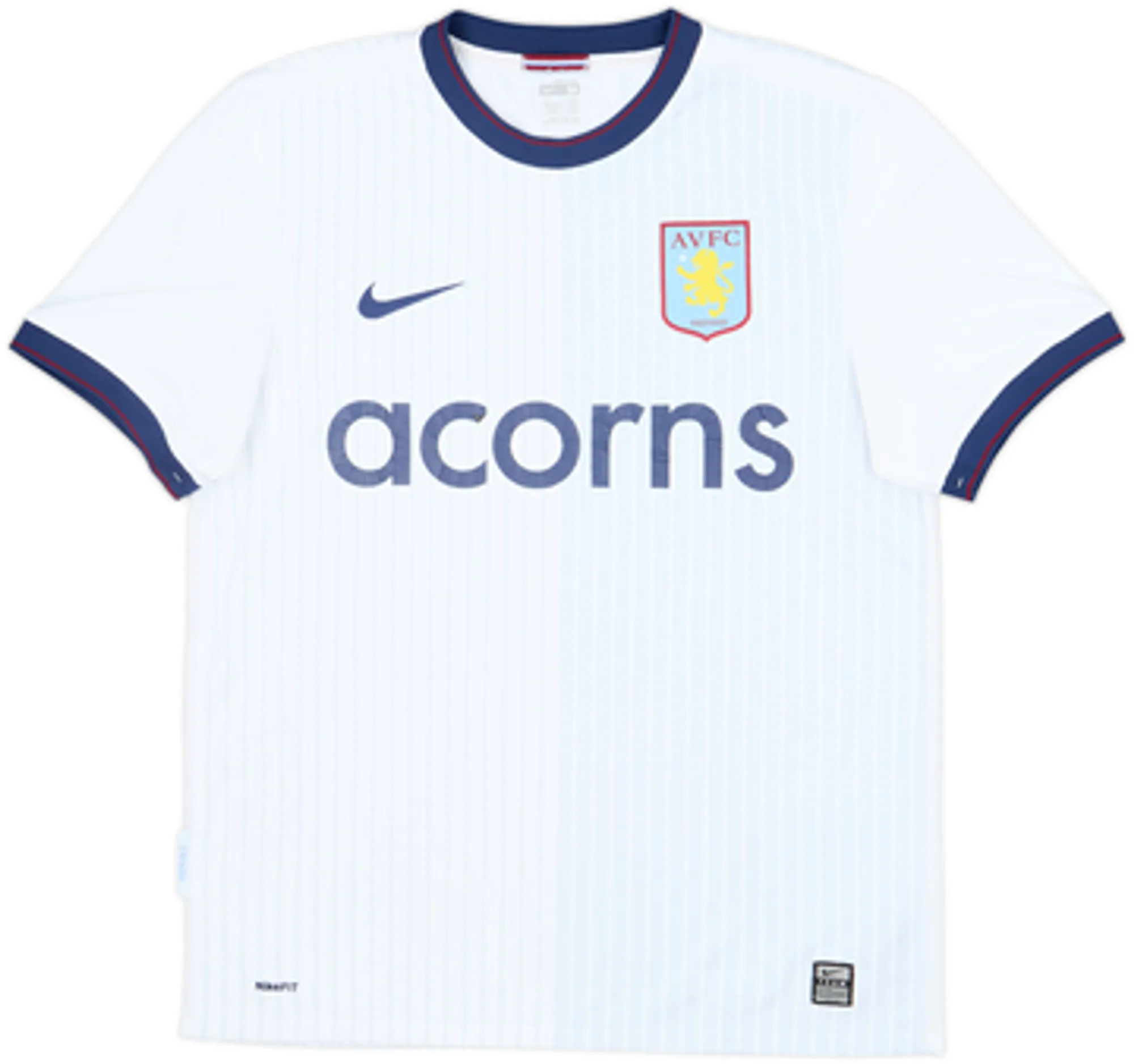 2009-10 Aston Villa Away Shirt Carew #10 - 5/10 - (M)