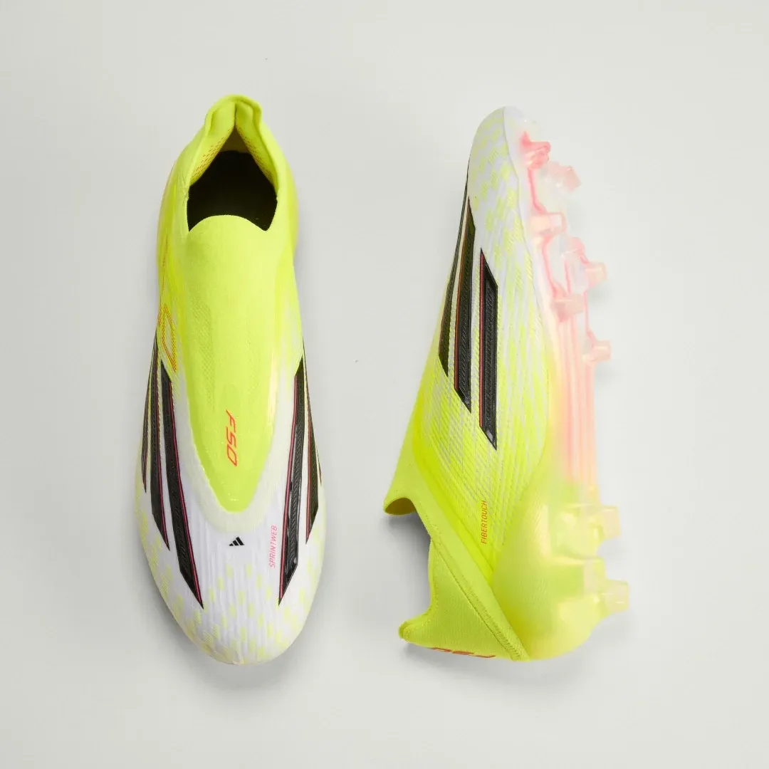 adidas F50 ELITE Laceless Firm Ground Football Boots | JR6458