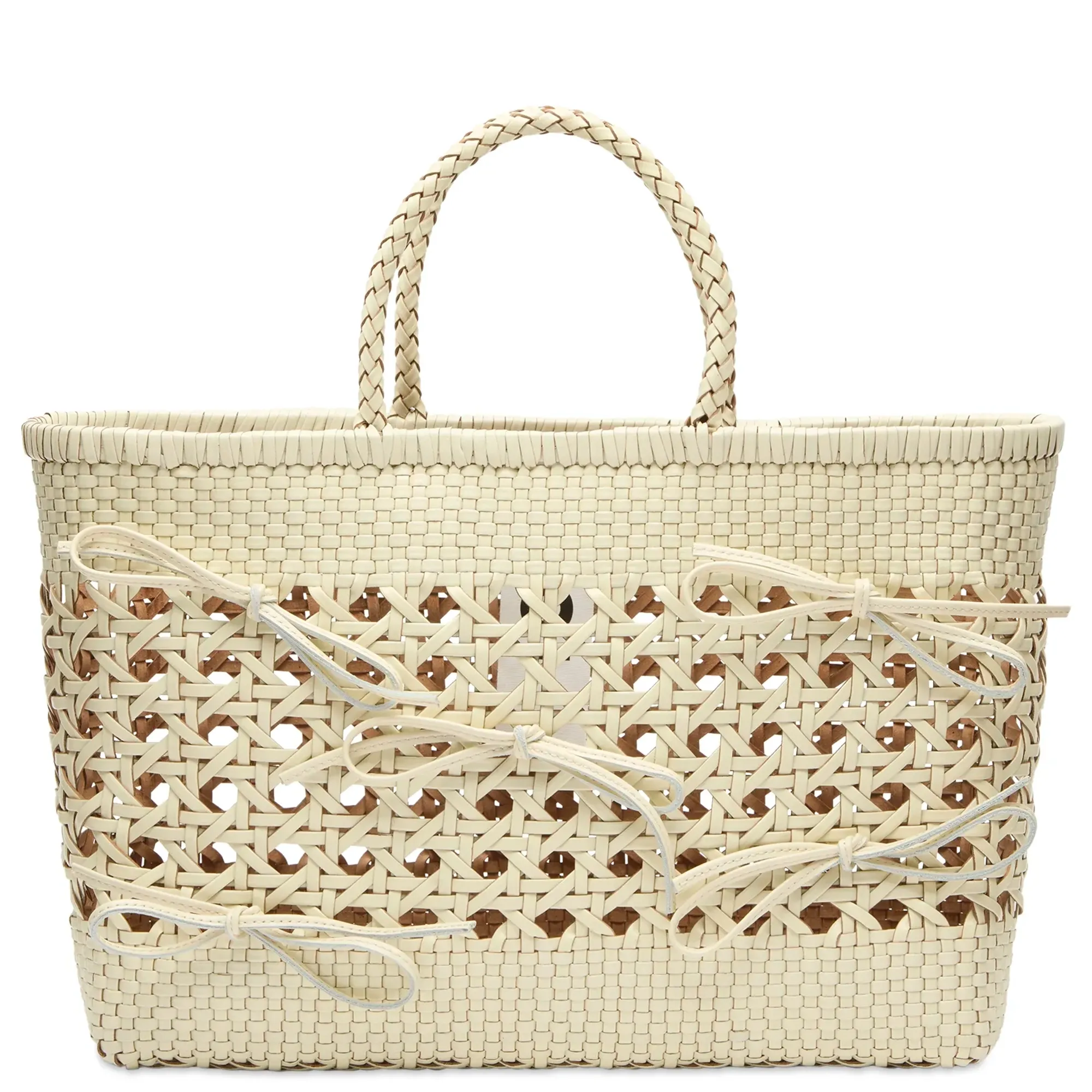 OSOI Women's Biscuit Tote Bag White