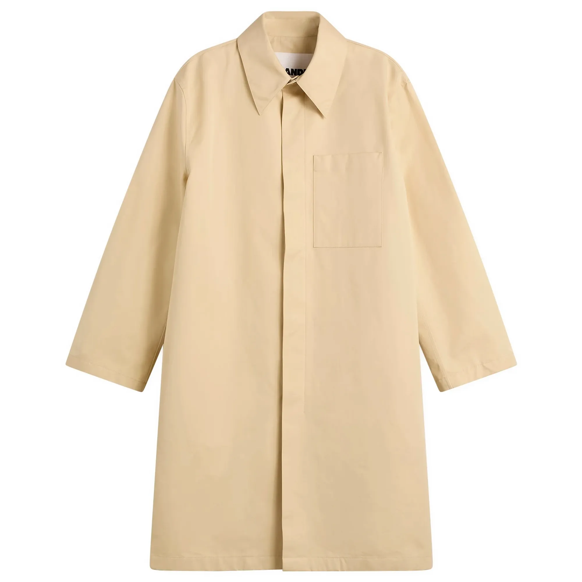 Jil Sander Women's Mac Jacket Teak