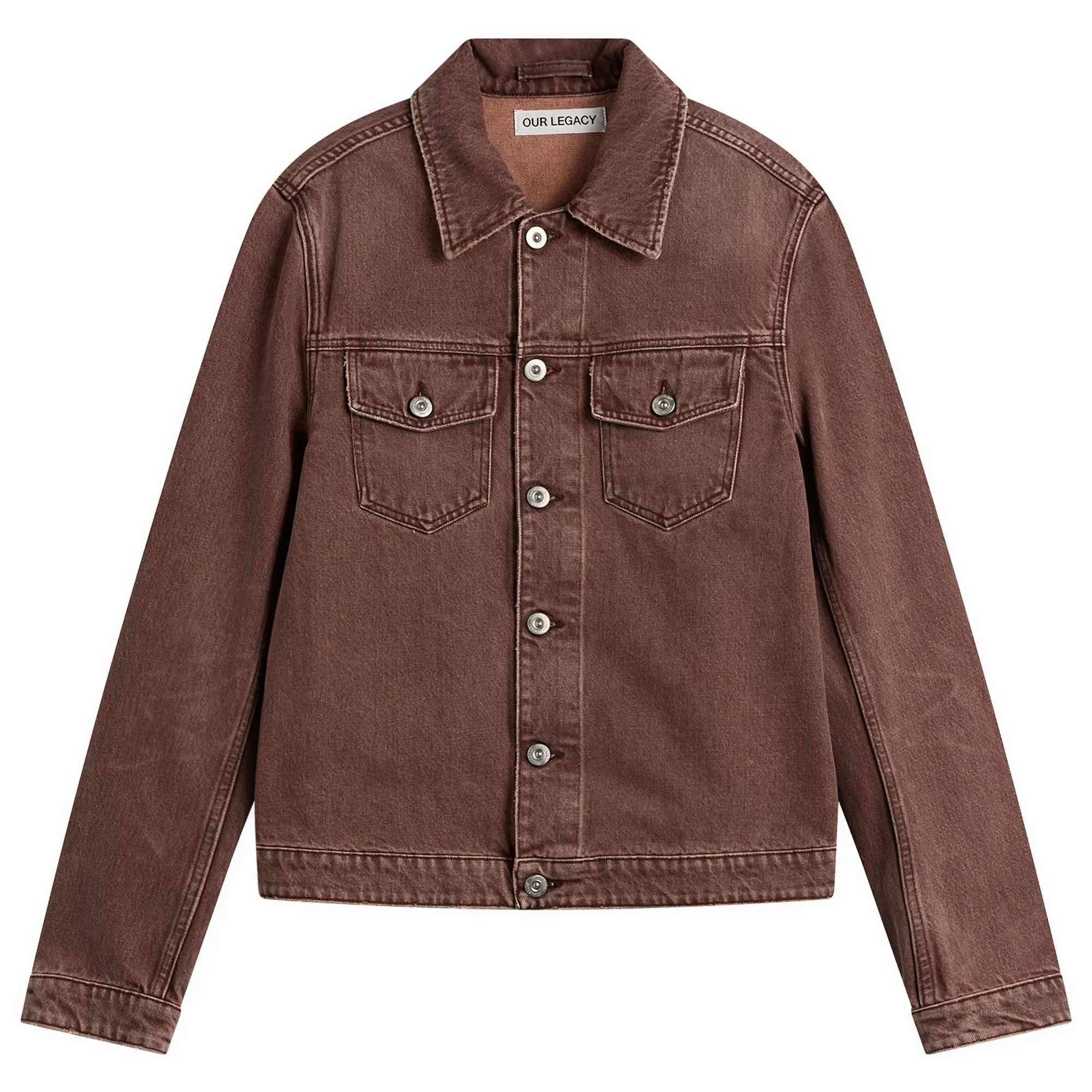 Our Legacy Men's Origin Jacket Choco Melon