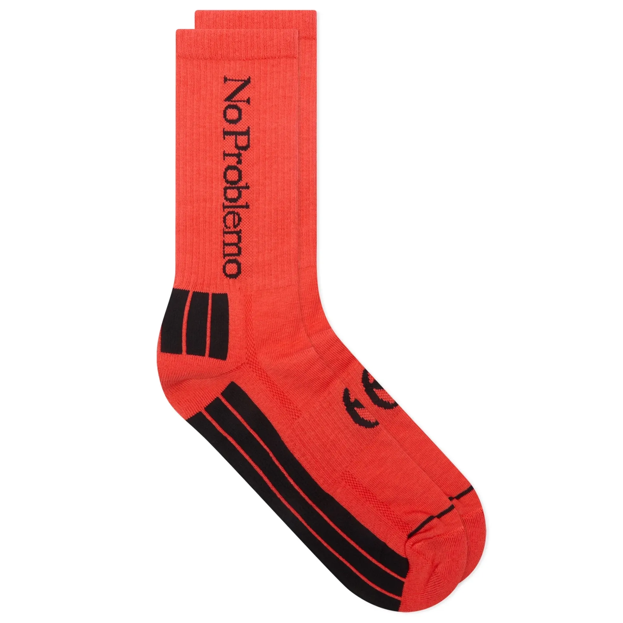 No Problemo Women's Socks Coral
