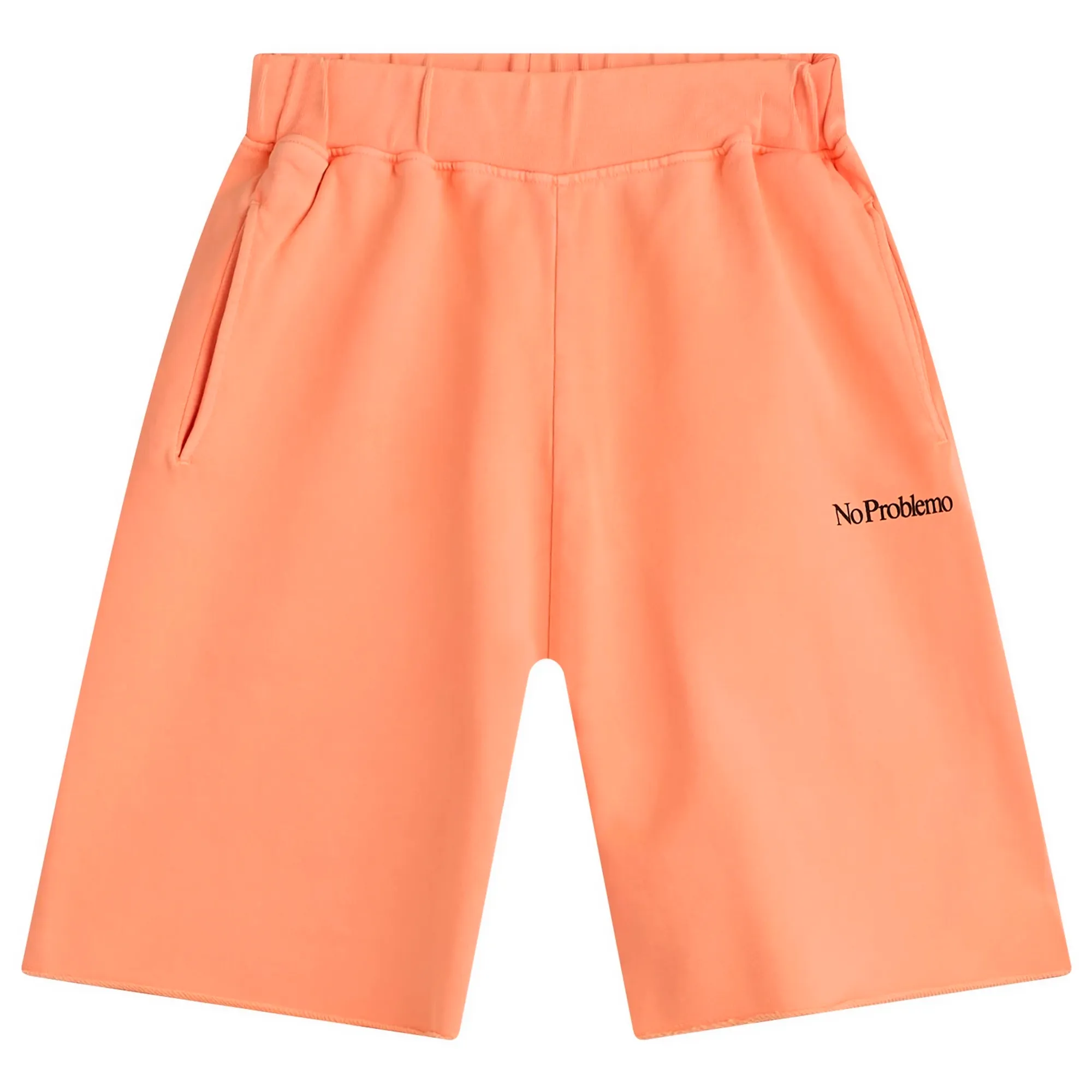 No Problemo Women's Mini Problemo Sweatshorts Coral