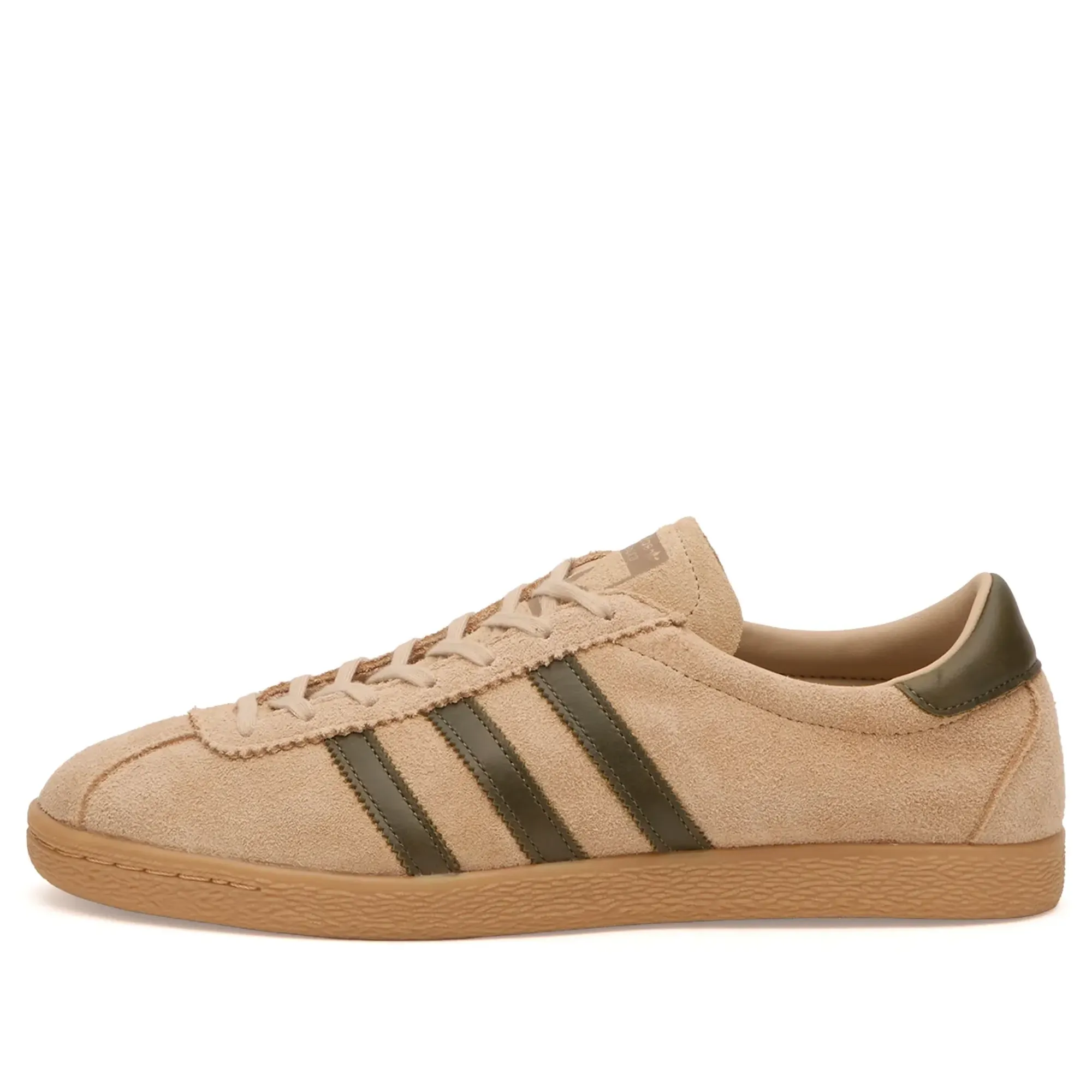 Adidas Men's Tobacco Sneaker Magic Beige/Olive Strata/Gum