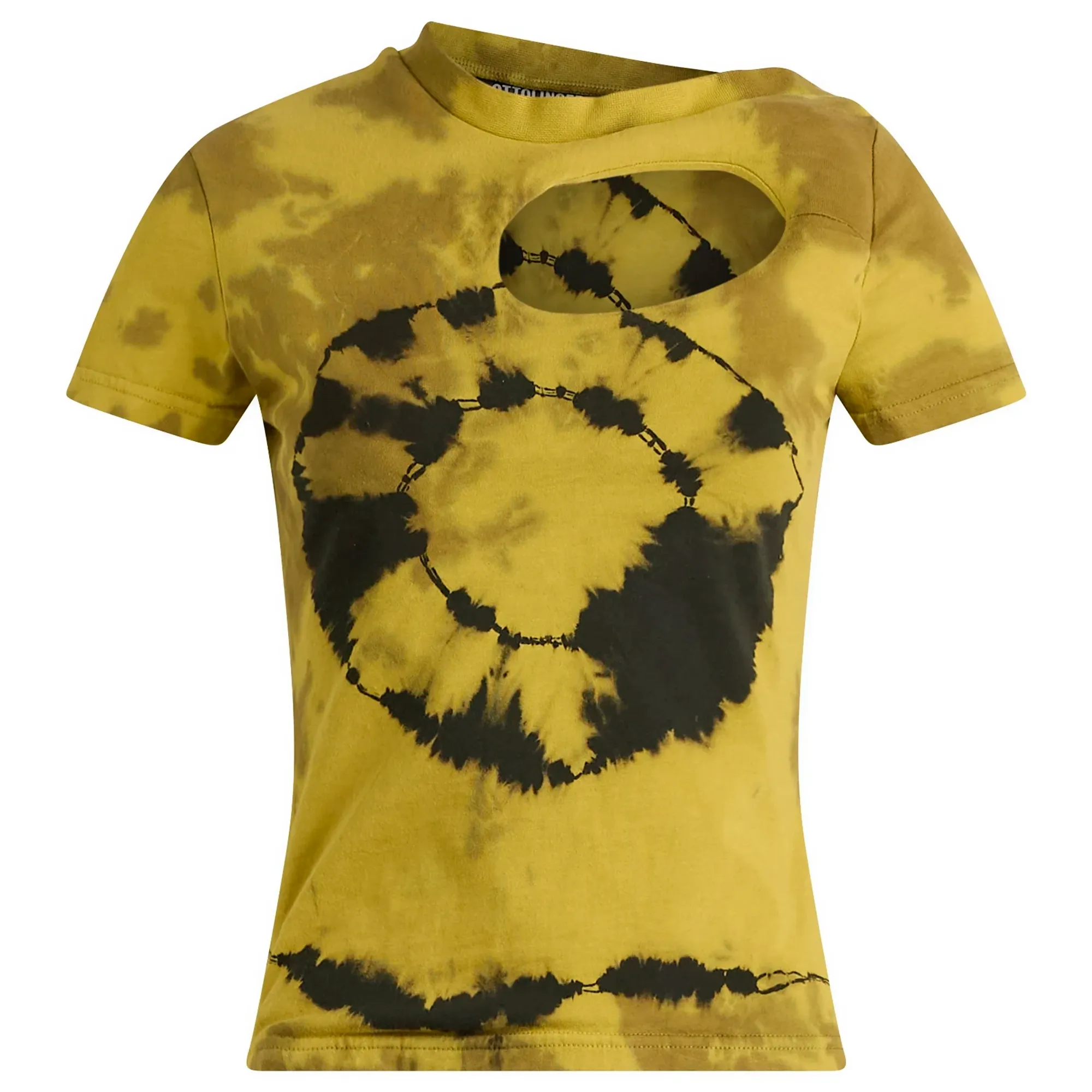 Ottolinger Women's Donut Exo T-Shirt Tie Dye