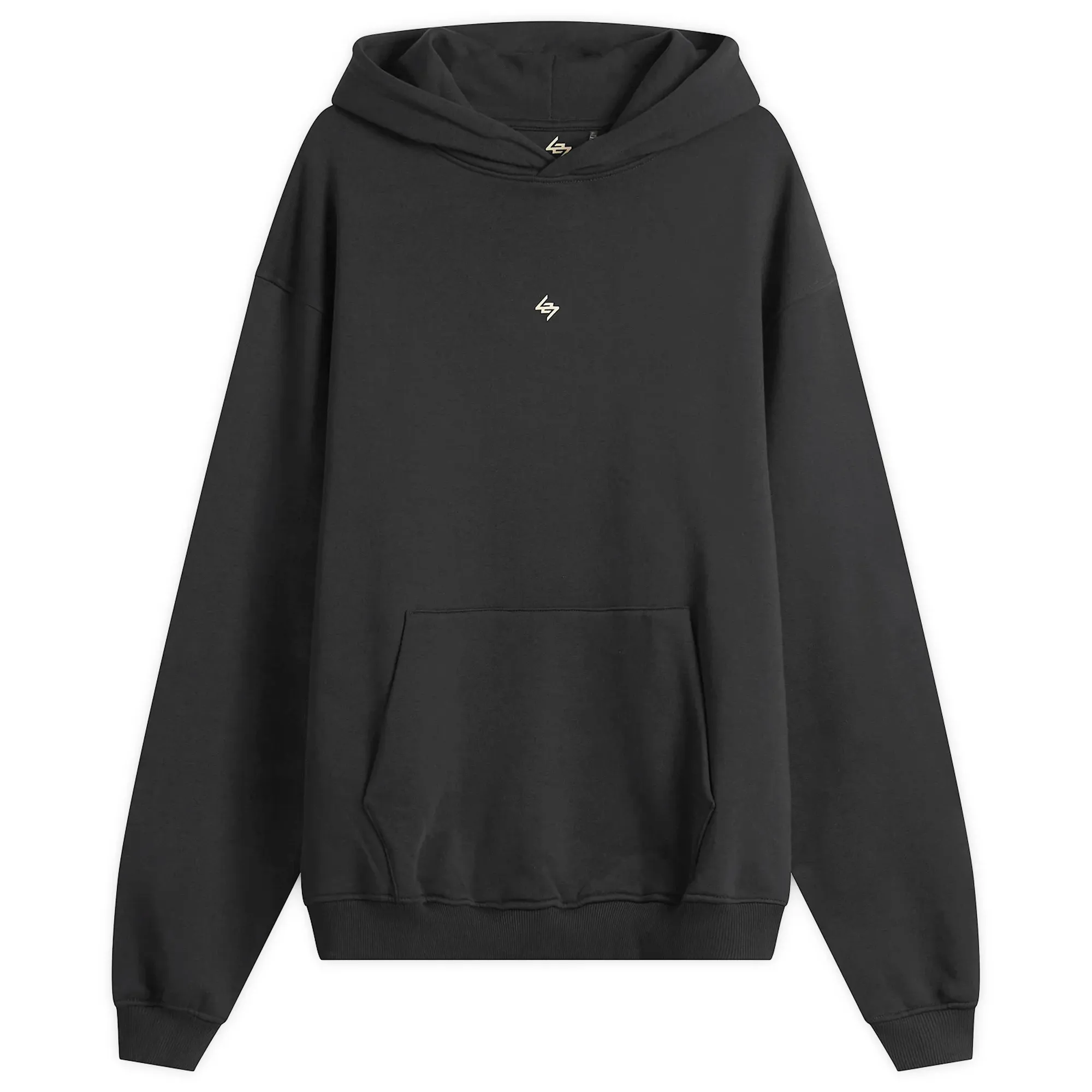 Represent Men's 247 Dna Graphic Hood Jet Black