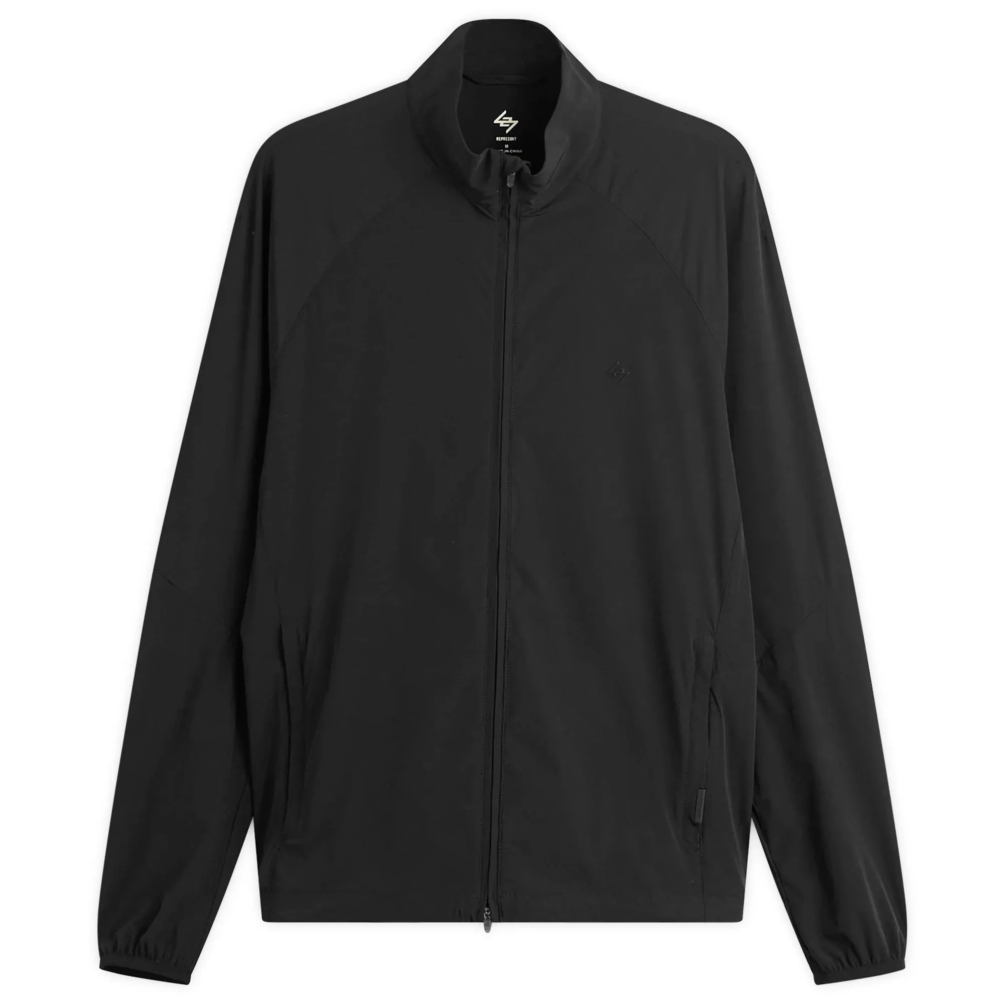 Represent Men's 247 Dna Track Jacket Jet Black