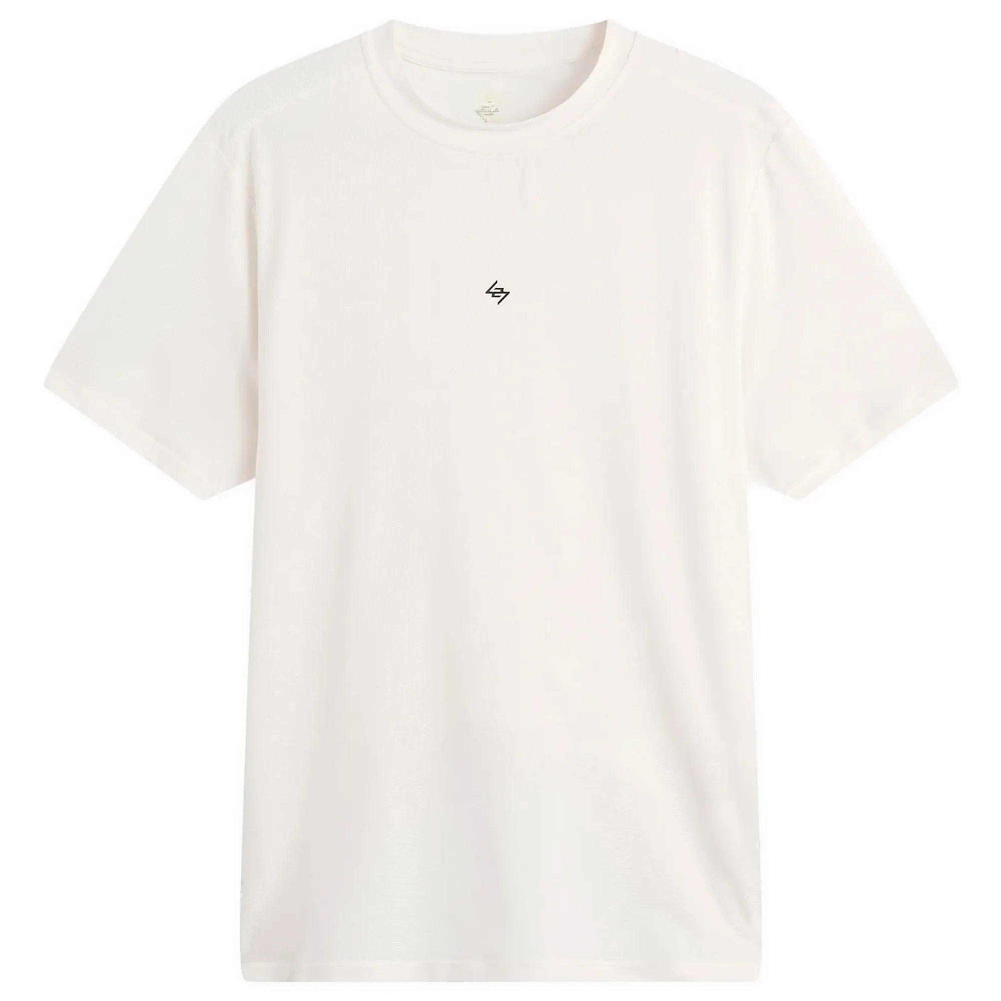 Represent Men's 247 Dna Mesh T-Shirt Flat White