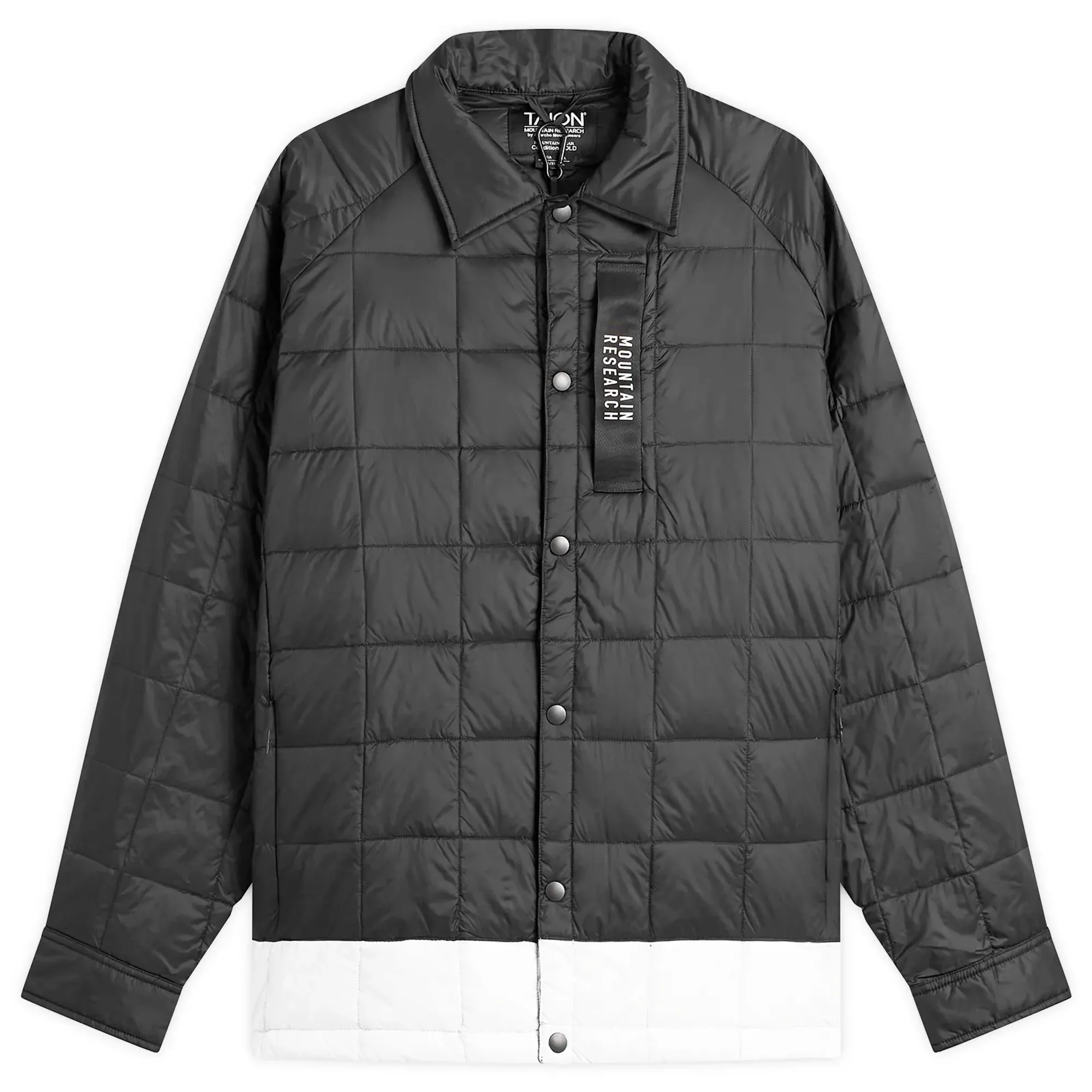 Taion Men's x Mountain Research Down Coach Jacket Black