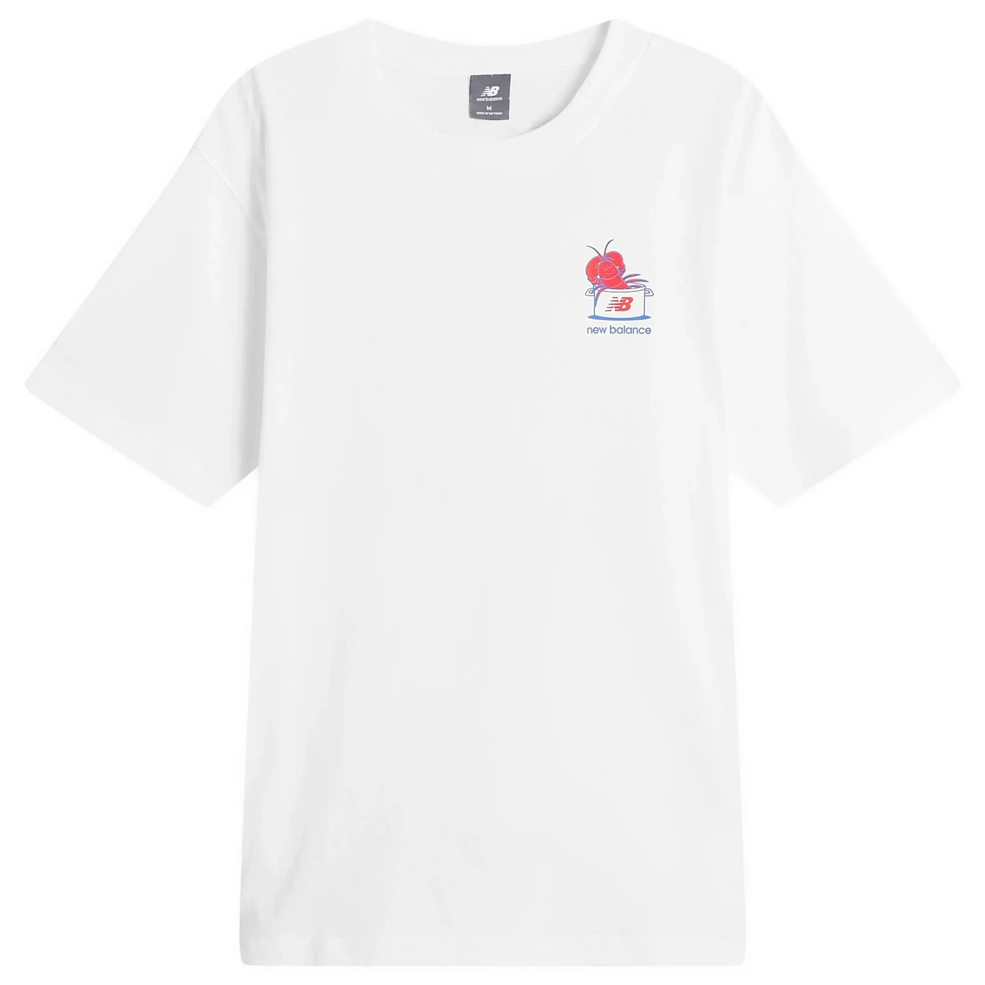 New Balance Men's Lobster Roll T-Shirt White