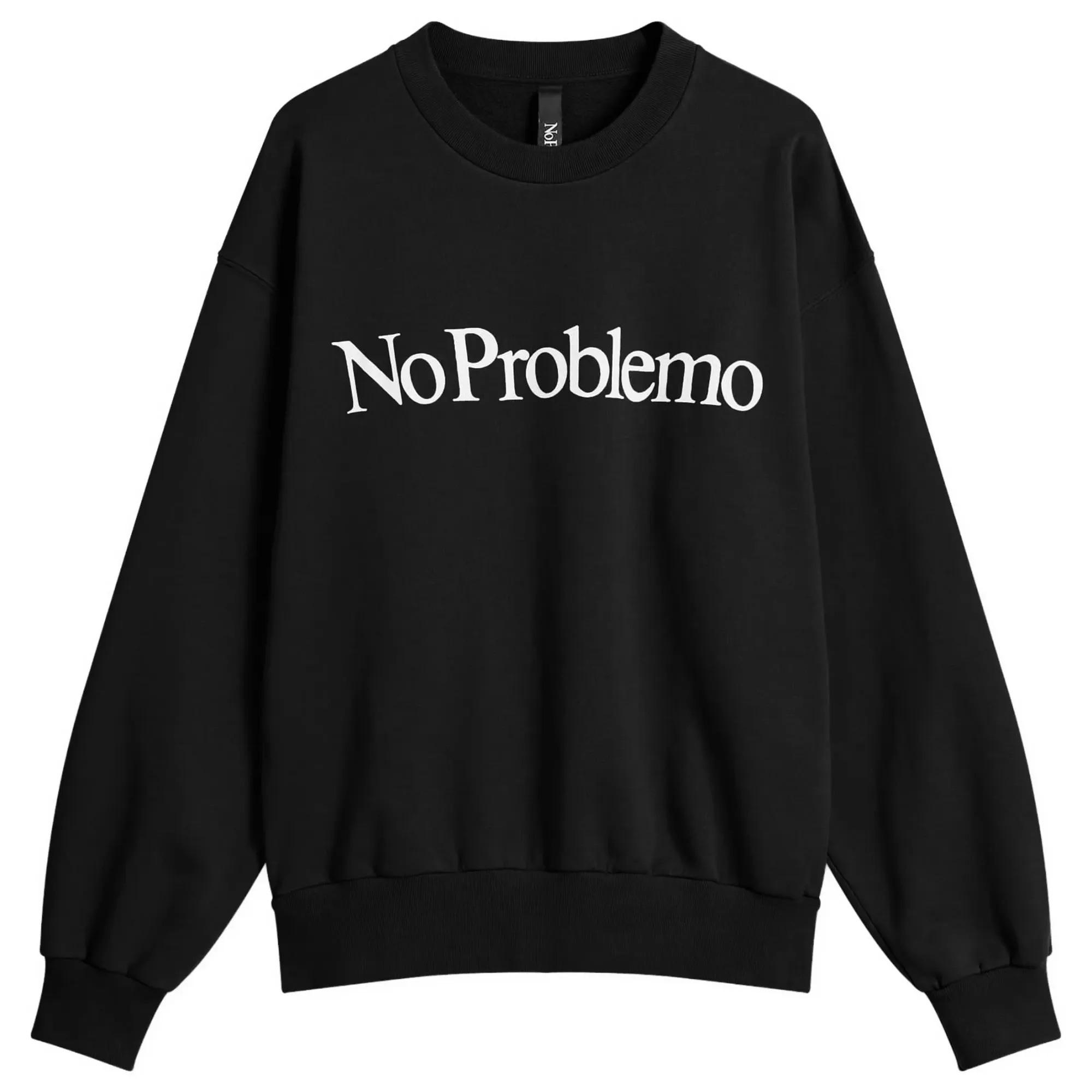 No Problemo Women's Sweatshirt Black