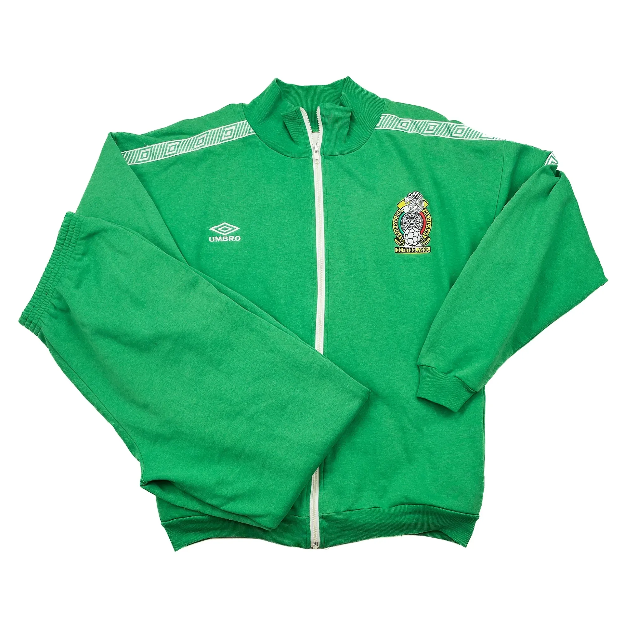 1992/94 Mexico Full Tracksuit (M) Umbro | Cult Kits