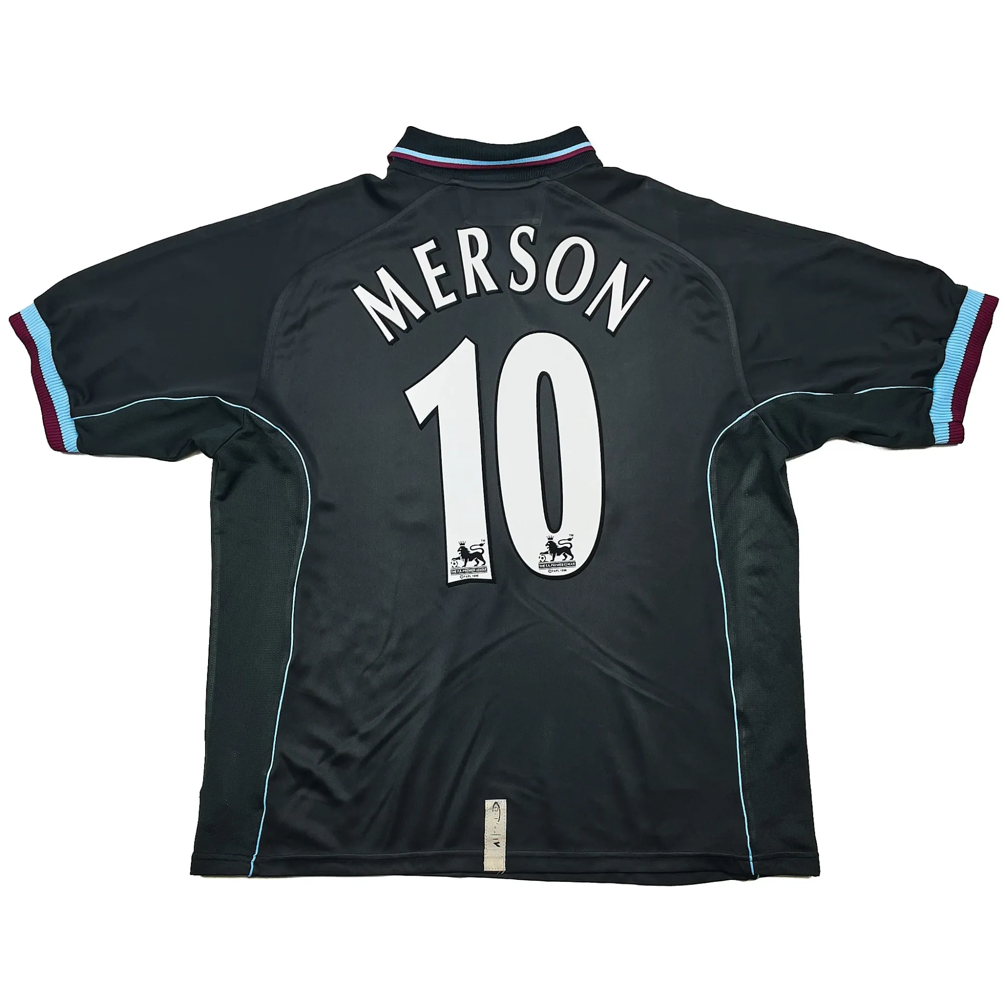 2000/01 Aston Villa Merson #10 Away Shirt (L) Diadora | Cult Kits