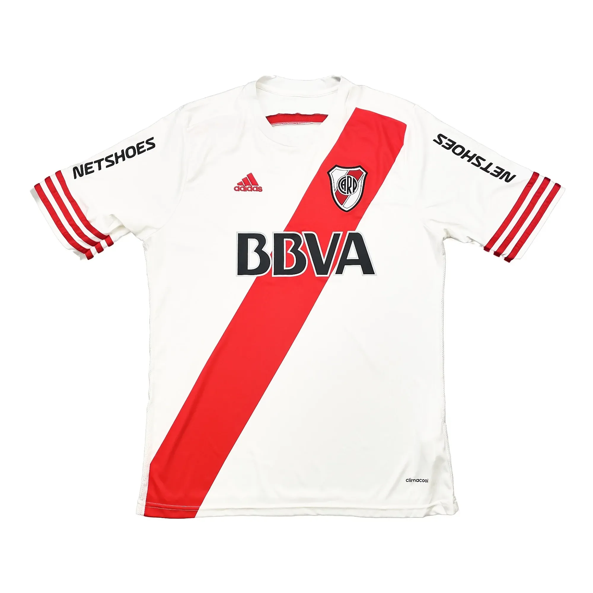 2014/15 River Plate Home Shirt (L) Adidas | Cult Kits
