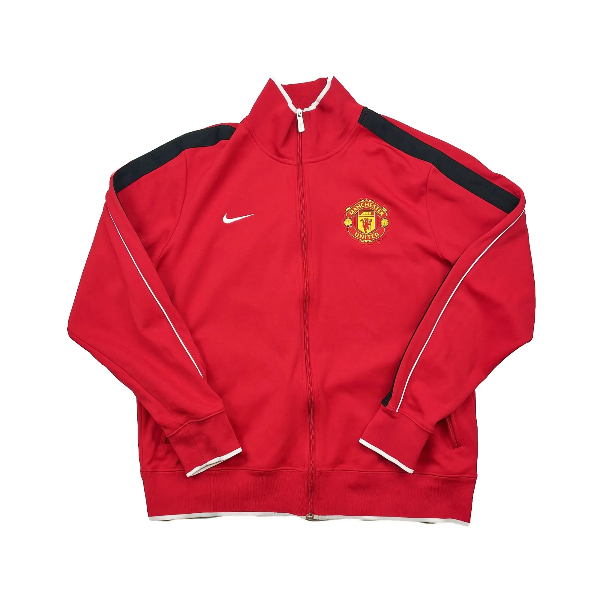 2011/12 Manchester United Track Jacket (XL) Nike | Cult Kits