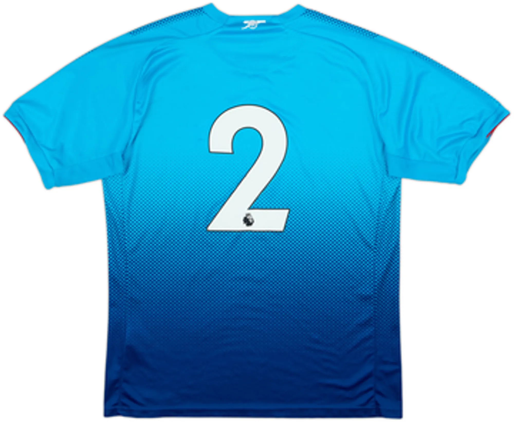 2017-18 Arsenal Away Shirt #2 - 7/10 - (L)