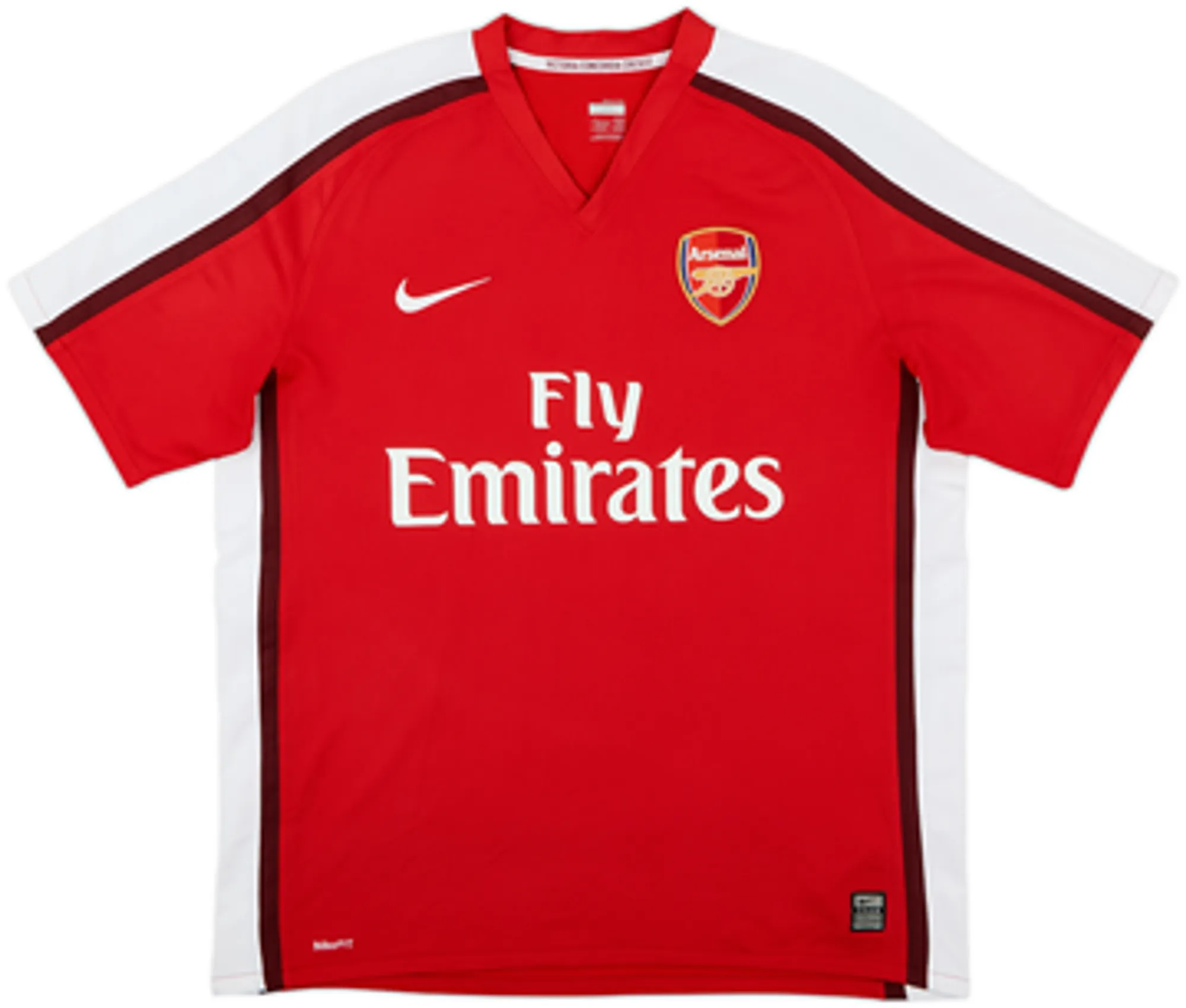 2008-10 Arsenal Home Shirt Nasri #8 - 7/10 - (L)