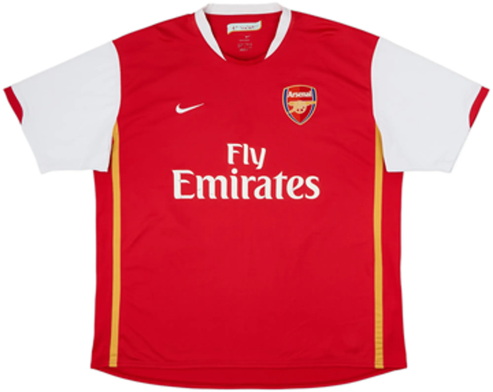 2006-08 Arsenal Home Shirt Fabregas #4 - 7/10 - (XXL)